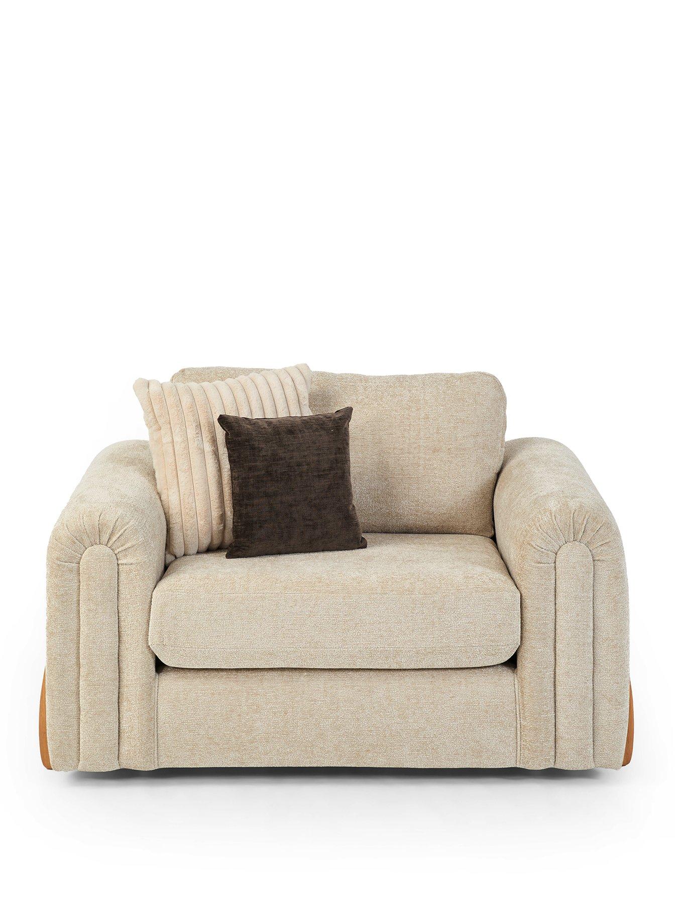 Image 2 of 7 of The Very Collection Alani Snuggle Chair - Made to Order in the UK