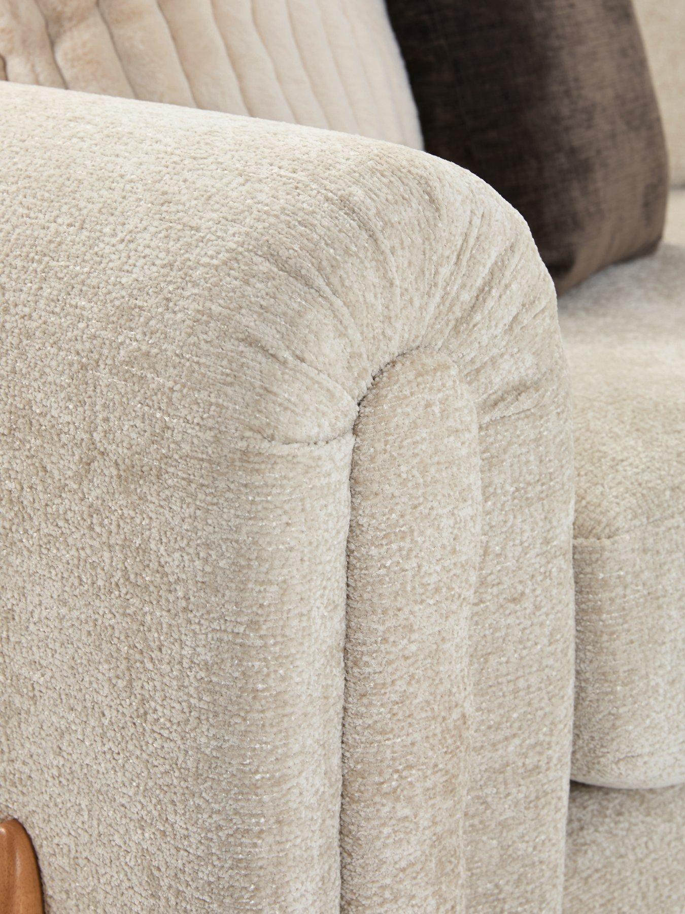 Image 5 of 7 of The Very Collection Alani Snuggle Chair - Made to Order in the UK