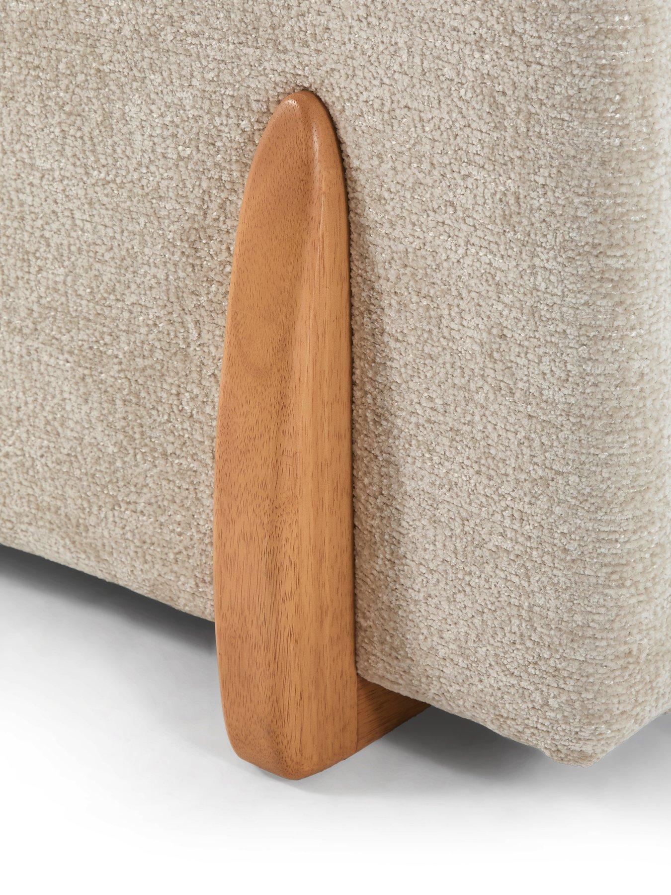 Image 6 of 7 of The Very Collection Alani Snuggle Chair - Made to Order in the UK