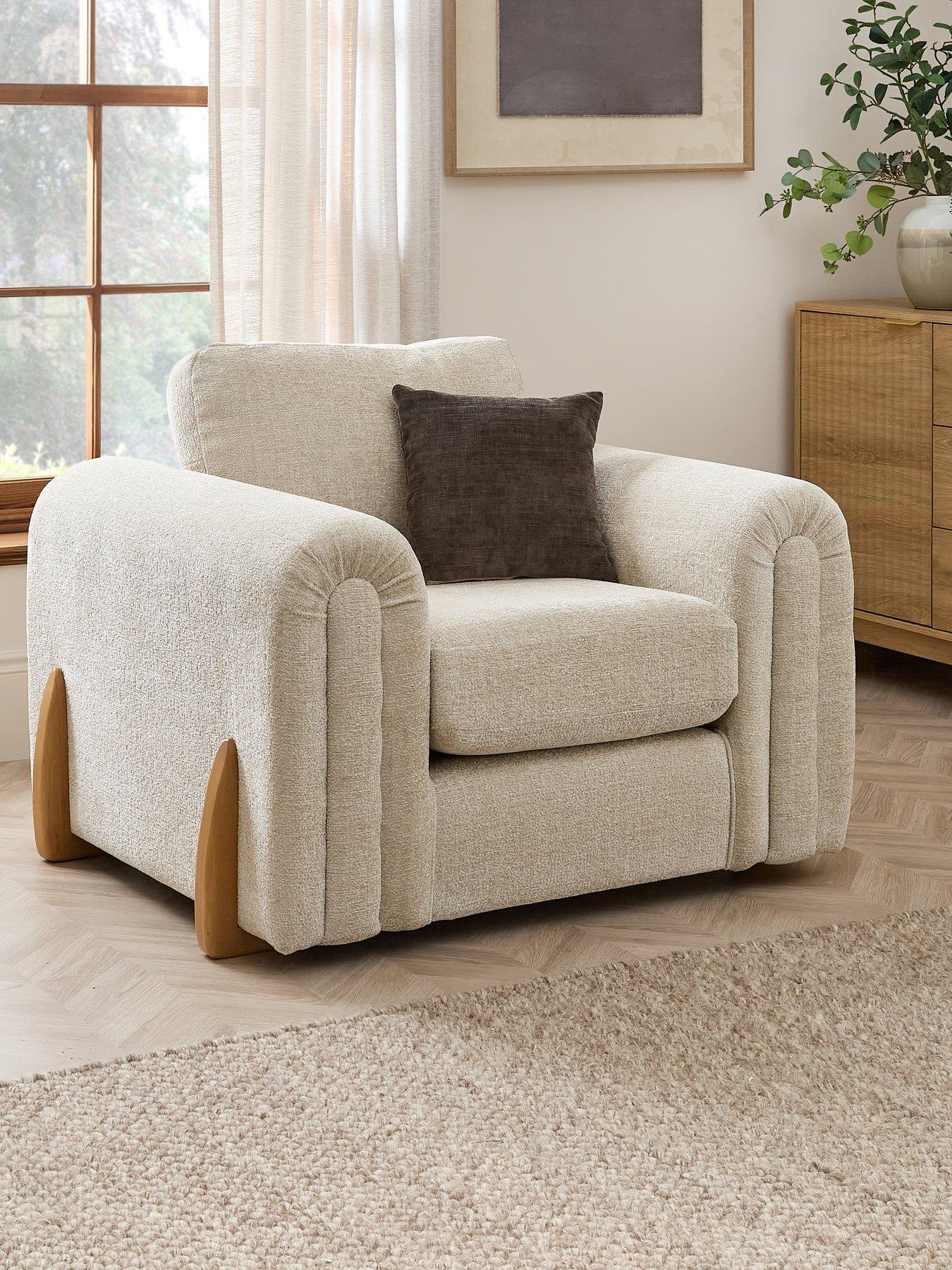 Image 1 of 7 of The Very Collection Alani Armchair - Made to Order in the UK