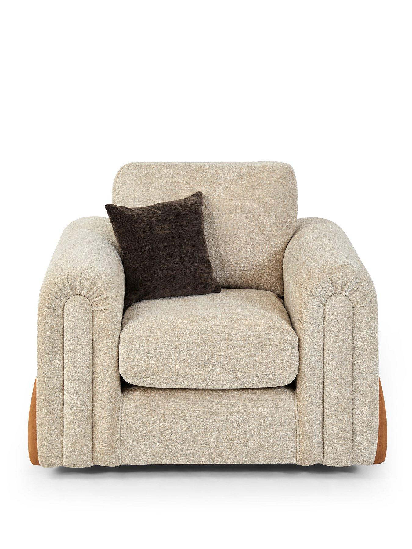 Image 2 of 7 of The Very Collection Alani Armchair - Made to Order in the UK