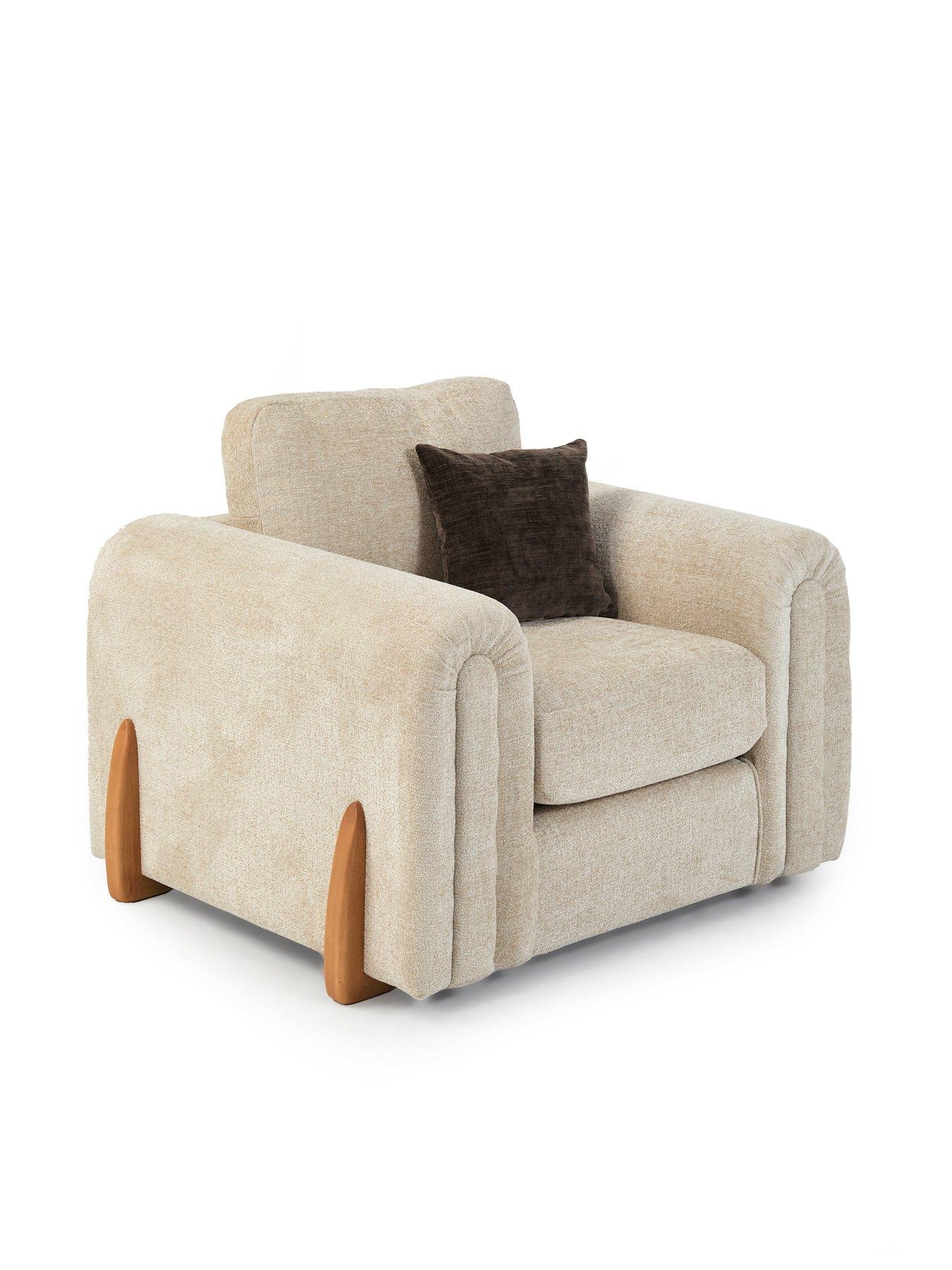 Image 3 of 7 of The Very Collection Alani Armchair - Made to Order in the UK