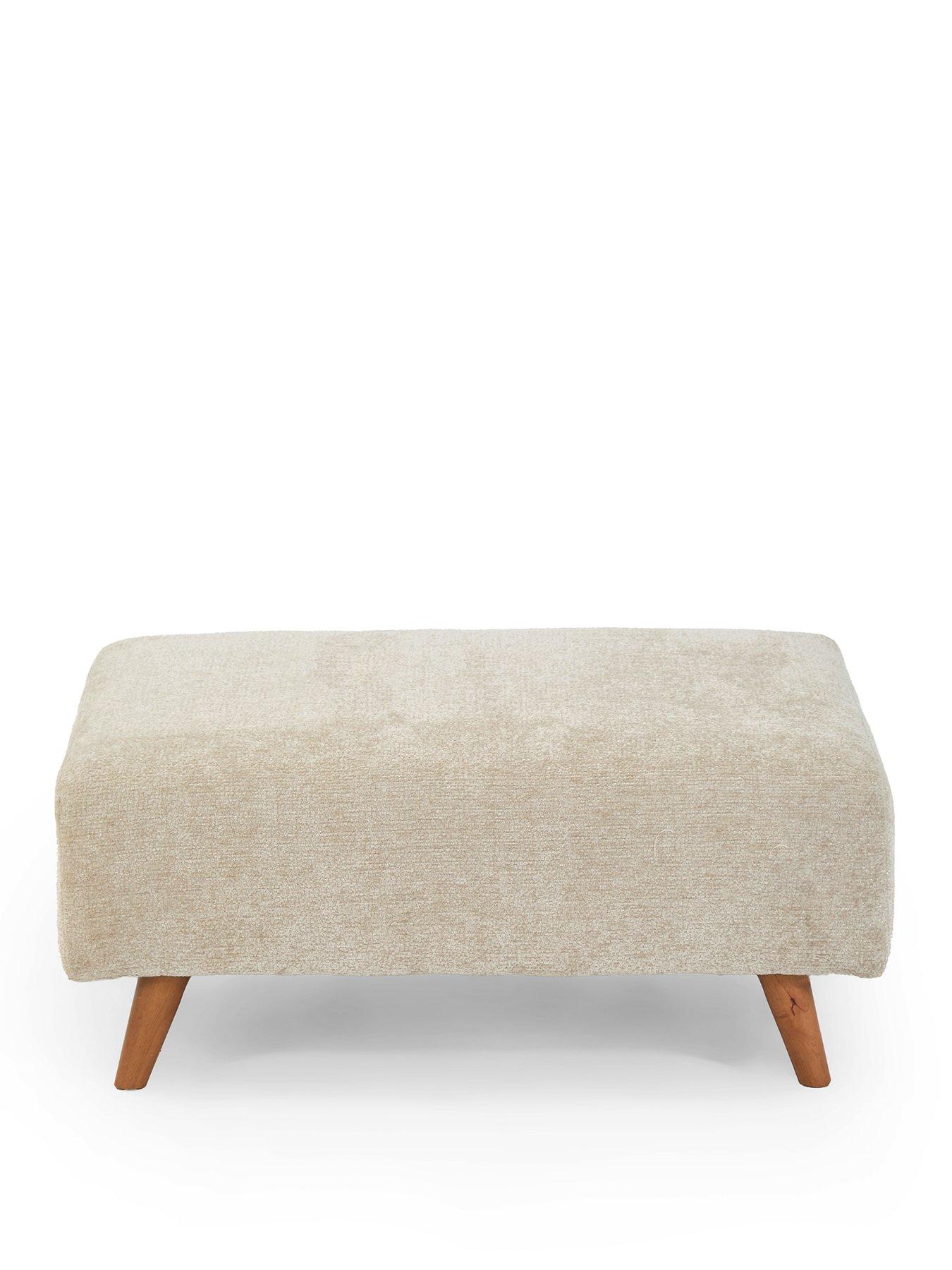 Image 2 of 6 of The Very Collection Alani Footstool - Made to Order in the UK