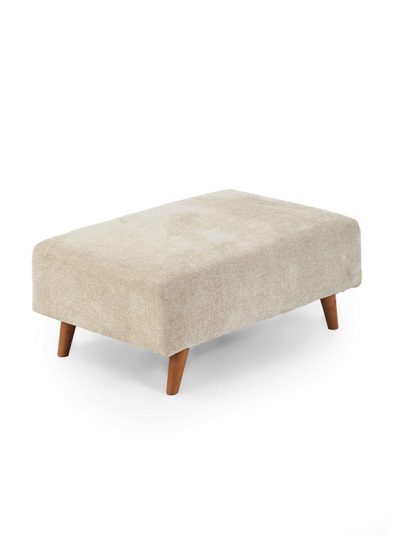 Image 3 of 6 of The Very Collection Alani Footstool - Made to Order in the UK