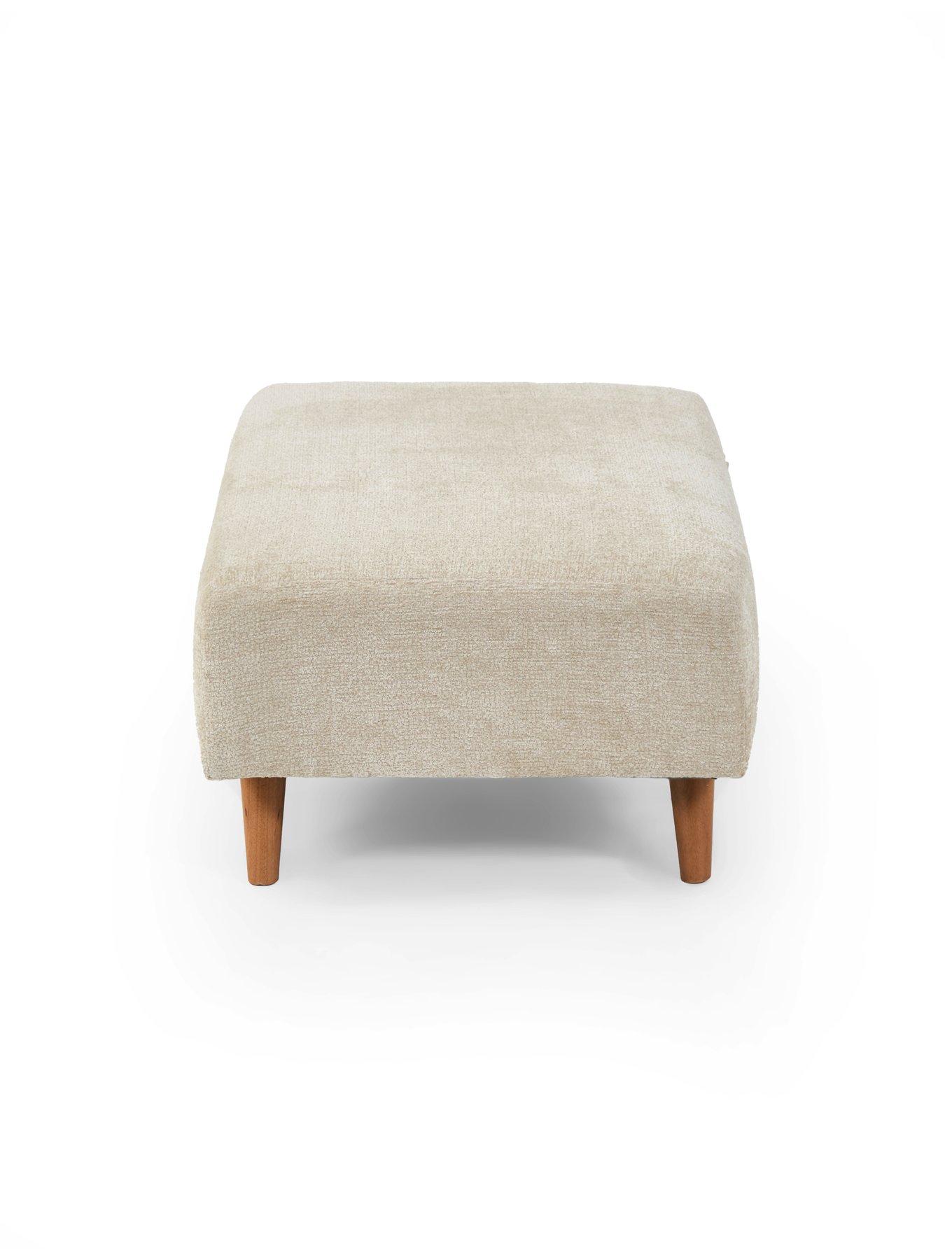 Image 4 of 6 of The Very Collection Alani Footstool - Made to Order in the UK