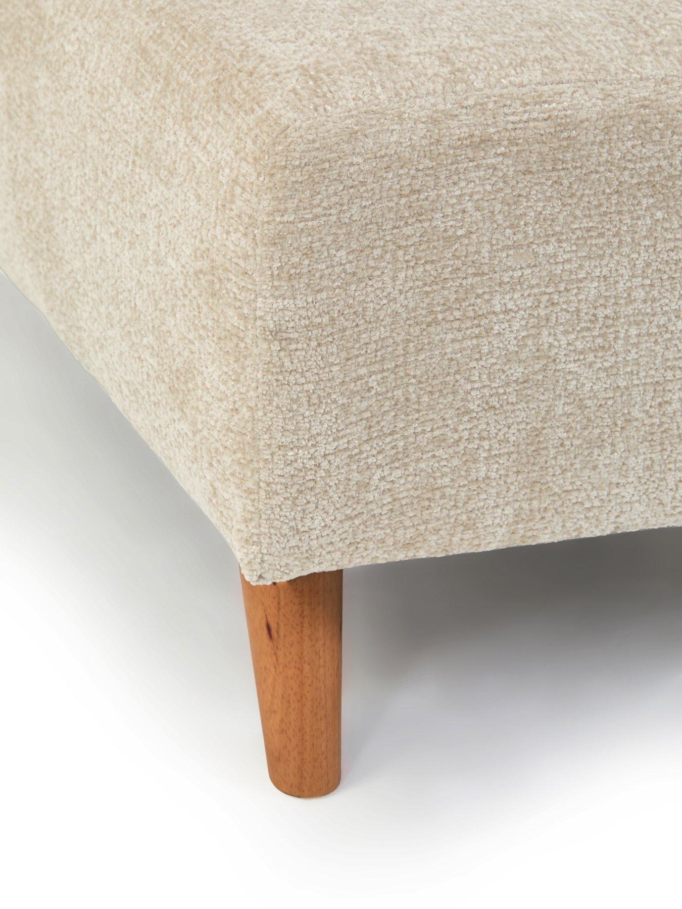 Image 5 of 6 of The Very Collection Alani Footstool - Made to Order in the UK
