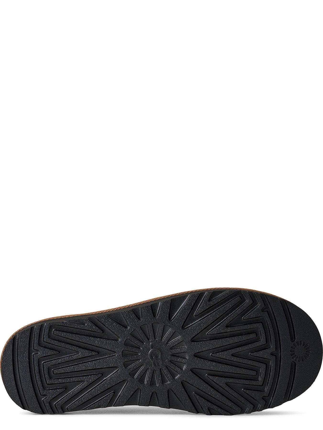Image 3 of 4 of UGG Womens Ellis Plush Lined Lug Sole Loafers - Brown
