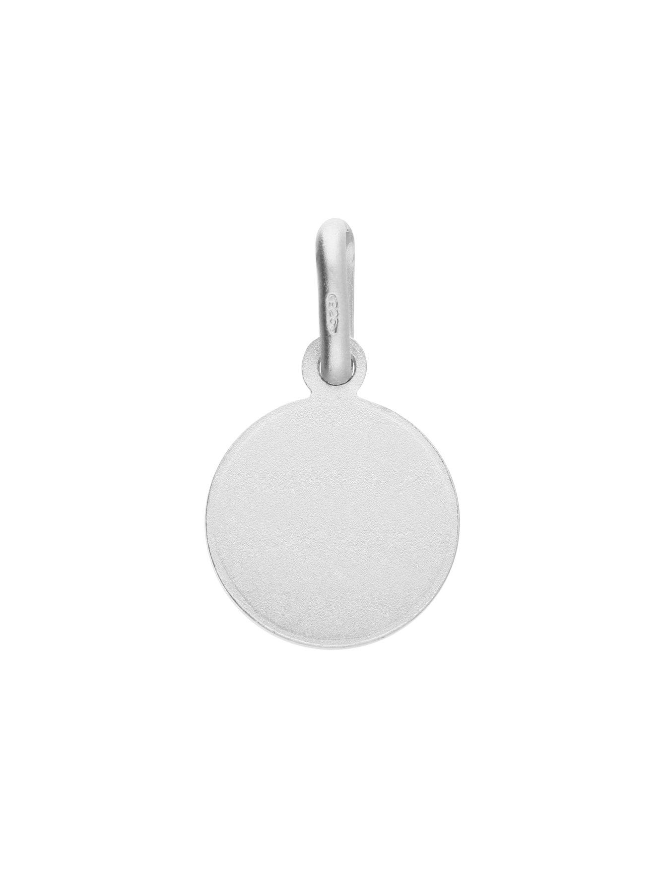 Image 2 of 2 of Ernest Jones Children's Sterling Silver St Christopher Pendant