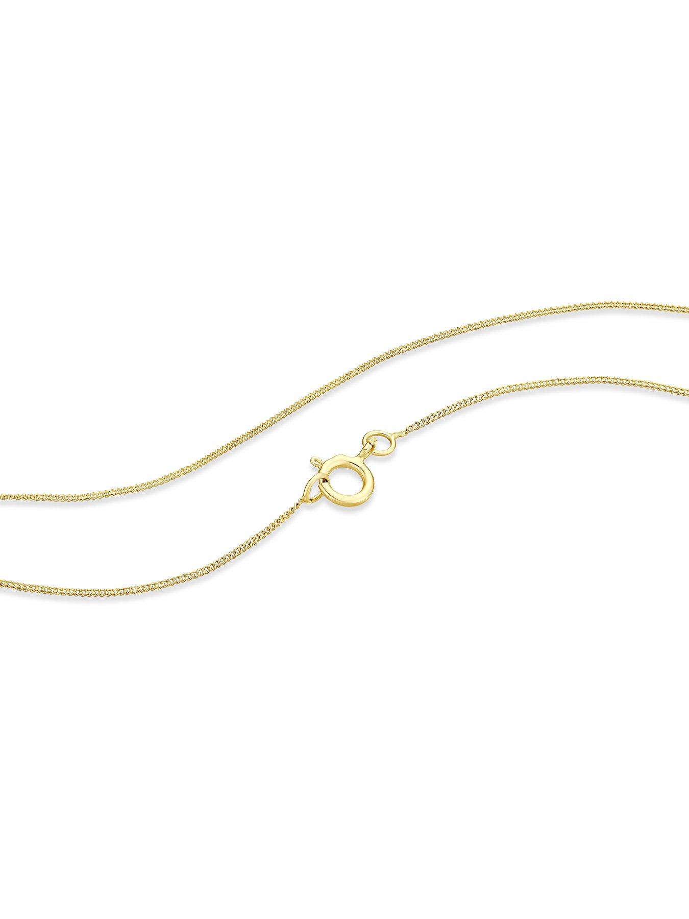 Image 3 of 3 of H. Samuel 9ct Yellow Gold Puff Heart Pendant