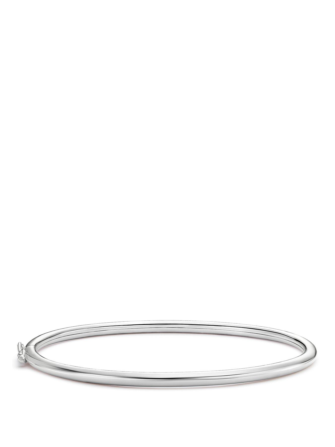 Image 1 of 3 of H. Samuel Sterling Silver Polished Bangle