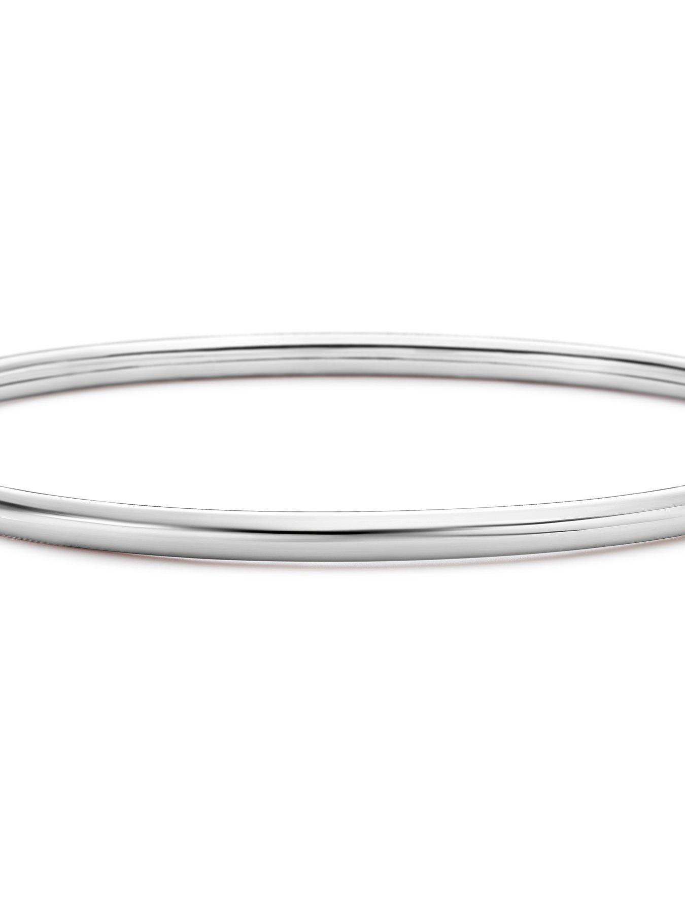Image 2 of 3 of H. Samuel Sterling Silver Polished Bangle