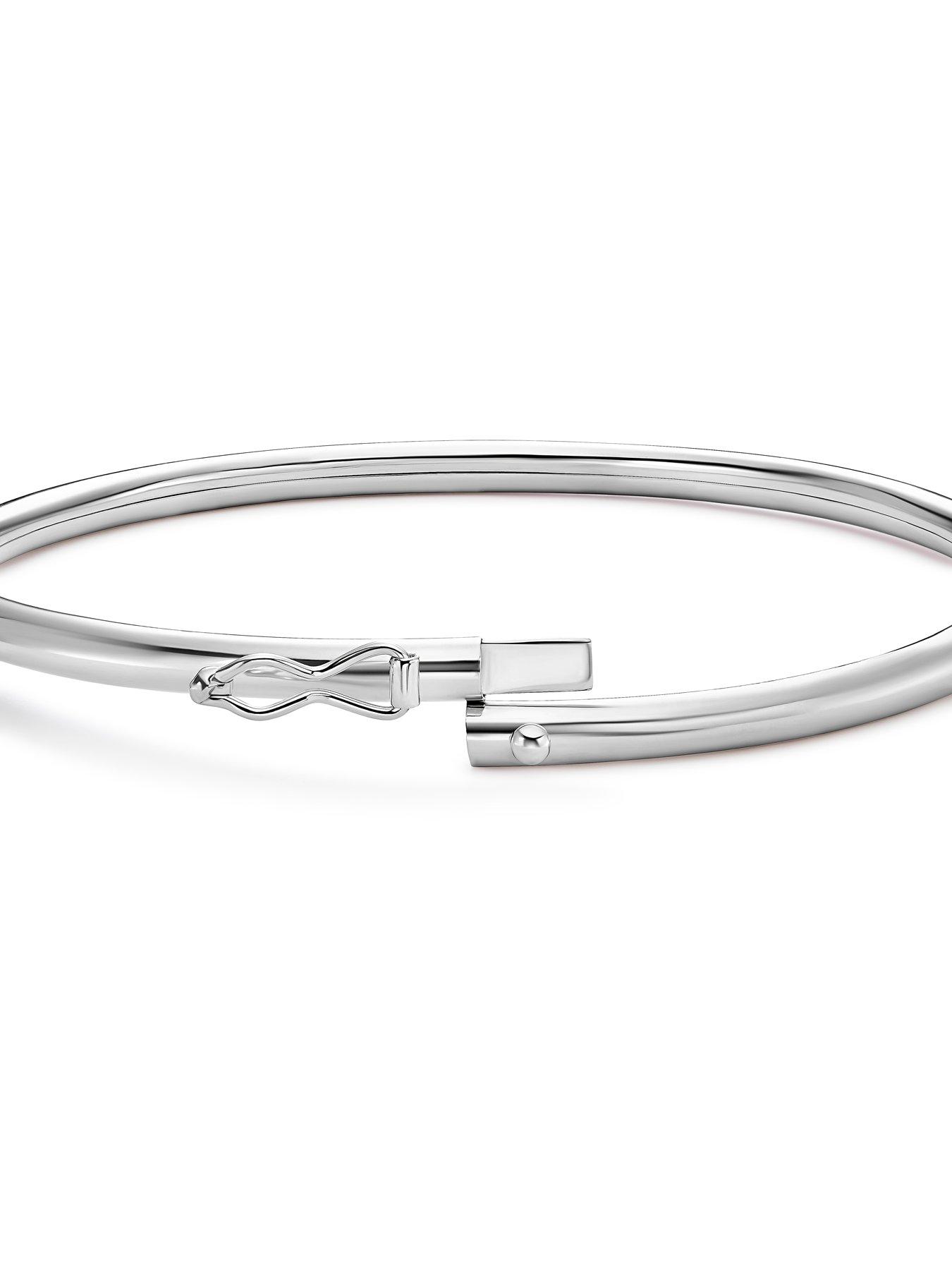 Image 3 of 3 of H. Samuel Sterling Silver Polished Bangle