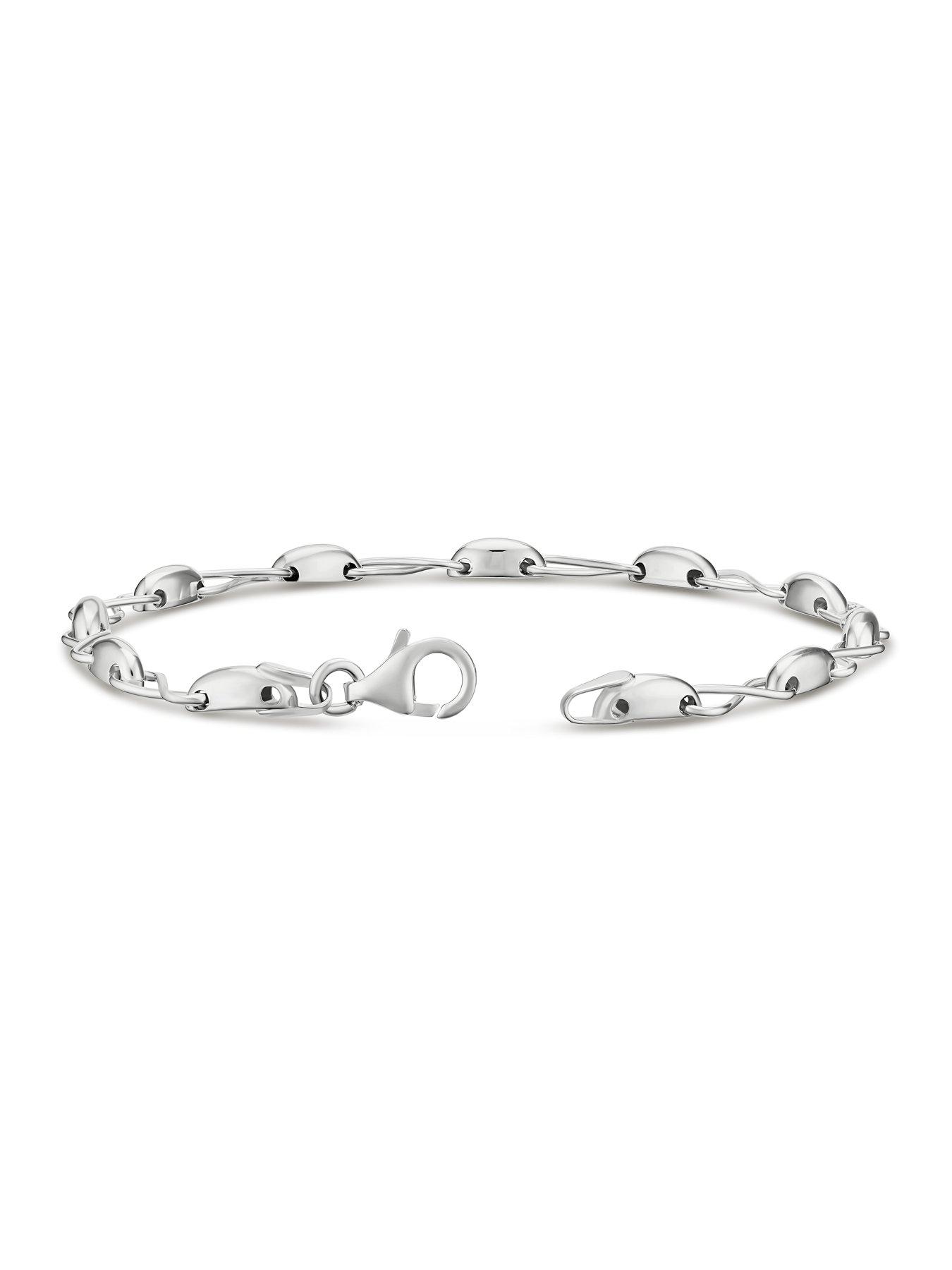 Image 3 of 3 of H. Samuel Sterling Silver Infinity Bar Bracelet