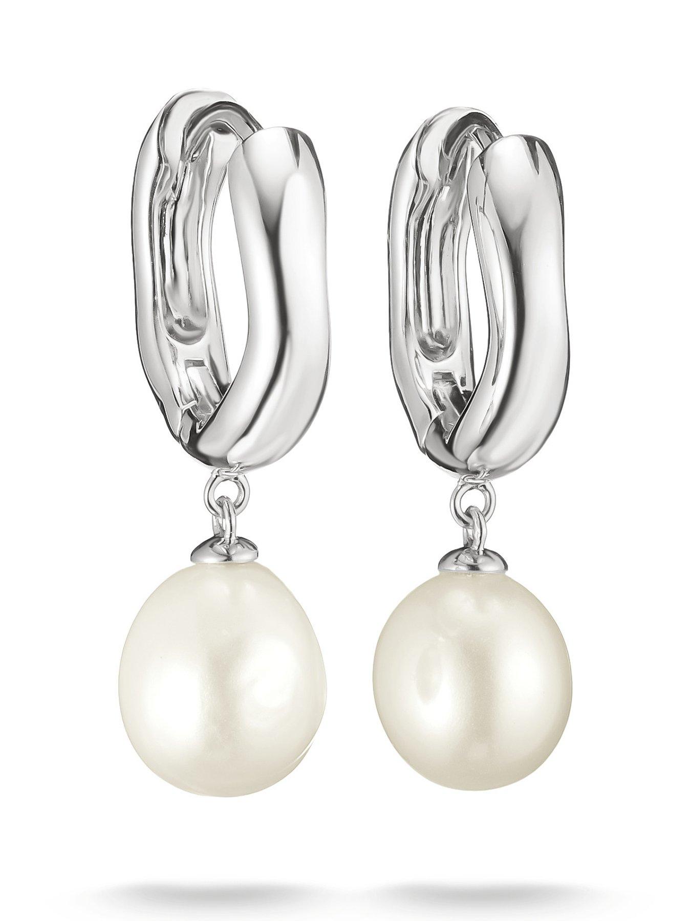 Thomas Sabo Recycled 925 Sterling SilverHoop Earring