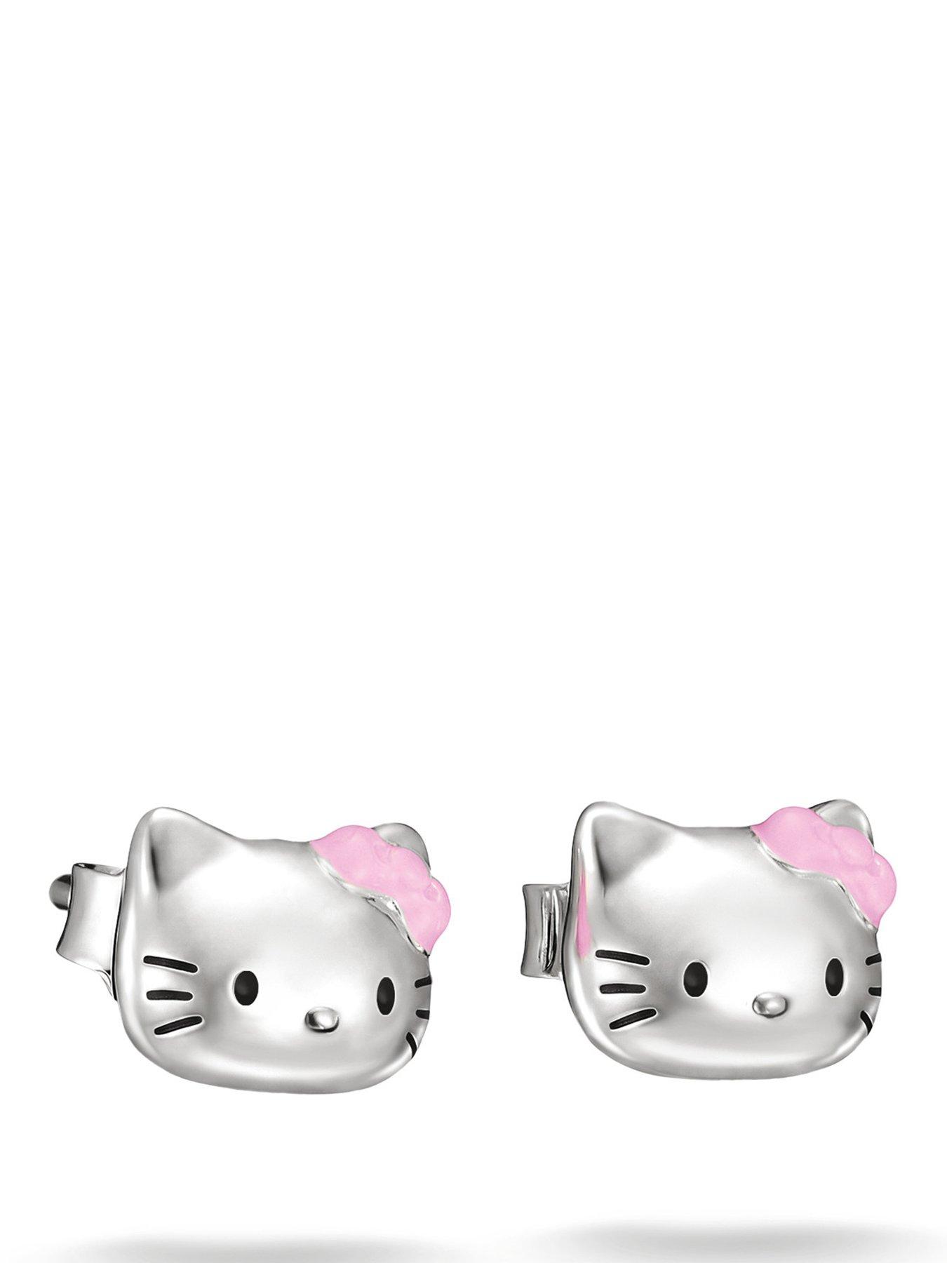 Image 1 of 3 of Thomas Sabo Hello Kitty Earstuds