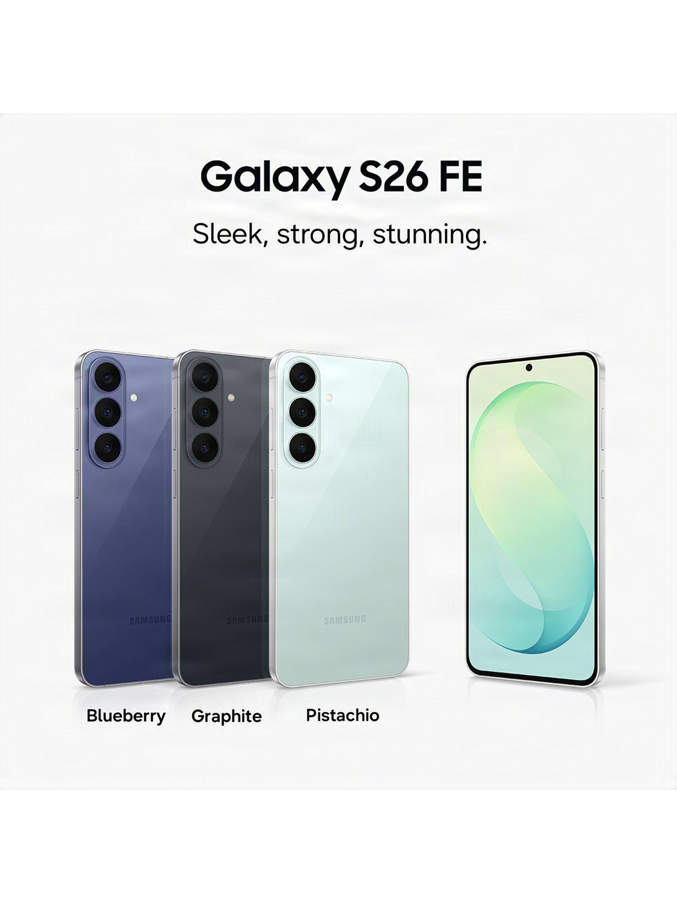 Image 2 of 7 of Samsung Galaxy S26 FE, 128GB - with Galaxy AI