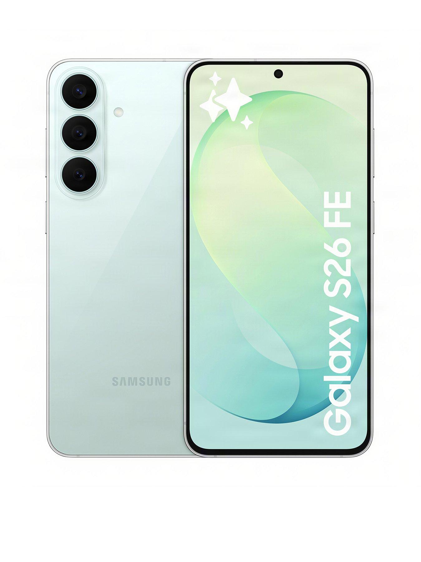 Samsung Galaxy S26 FE, 256GB - with Galaxy AI