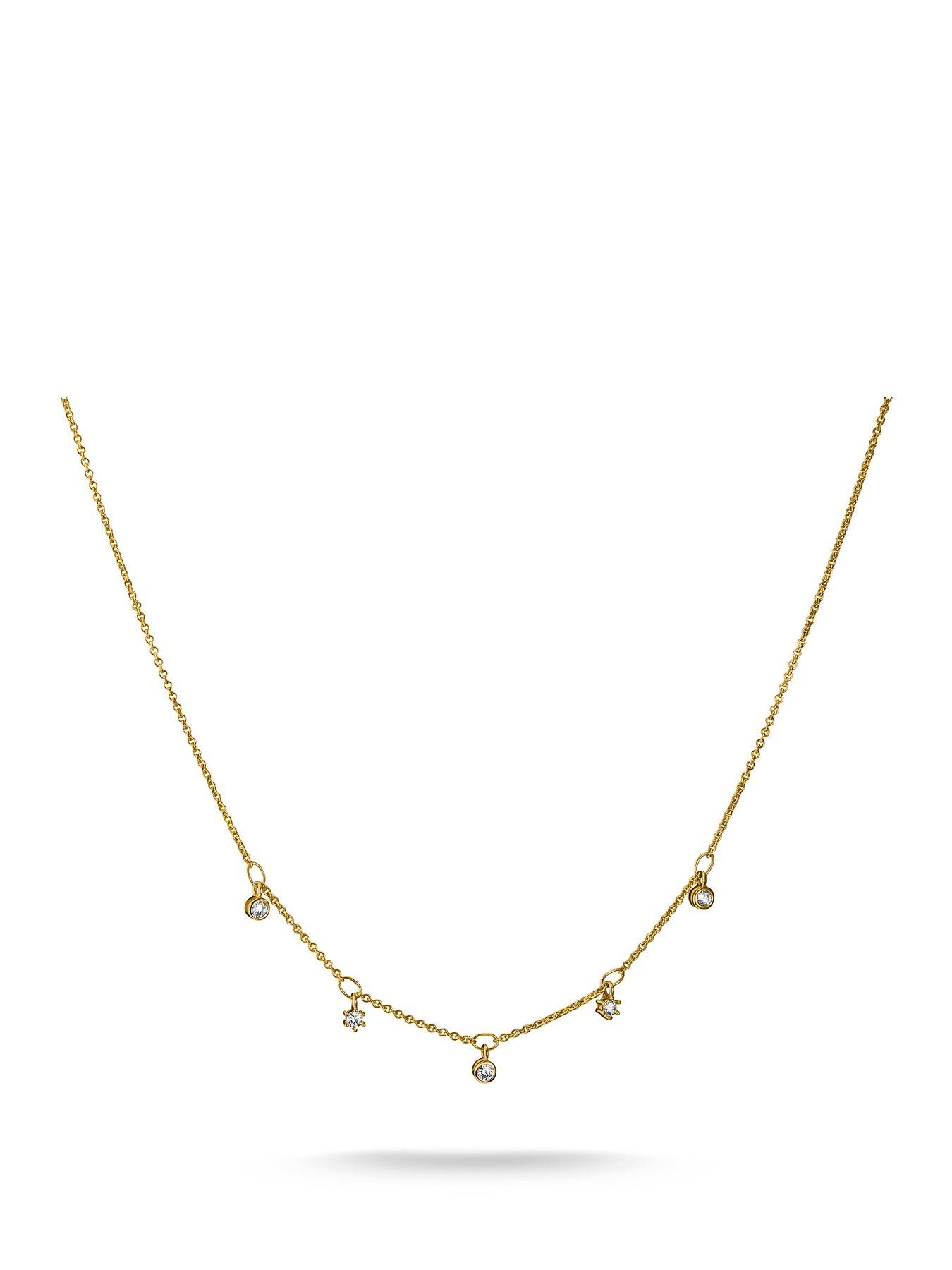 Image 1 of 4 of Thomas Sabo White Zirconia Chain