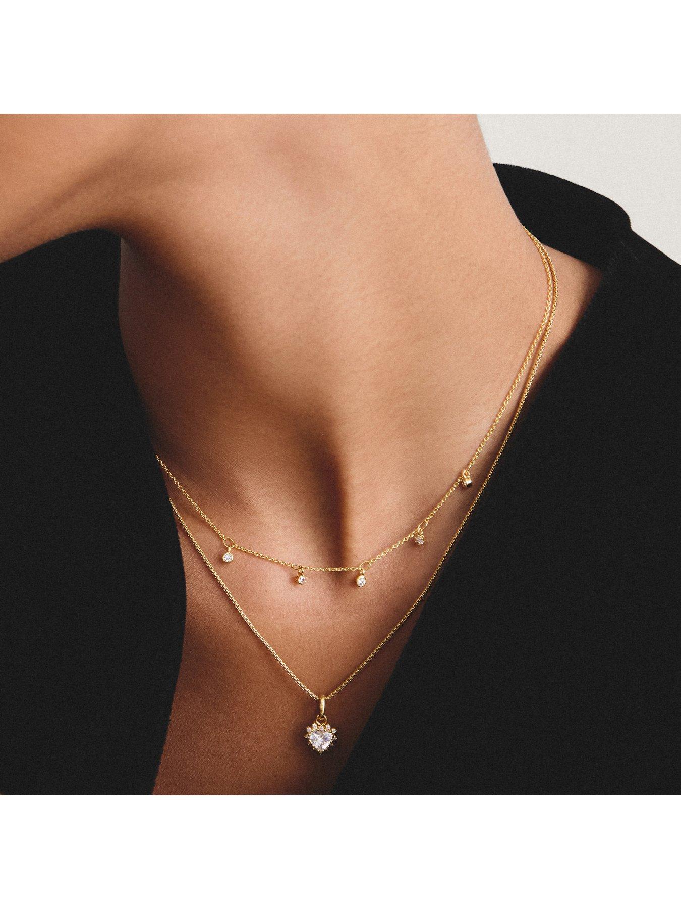 Image 3 of 4 of Thomas Sabo White Zirconia Chain