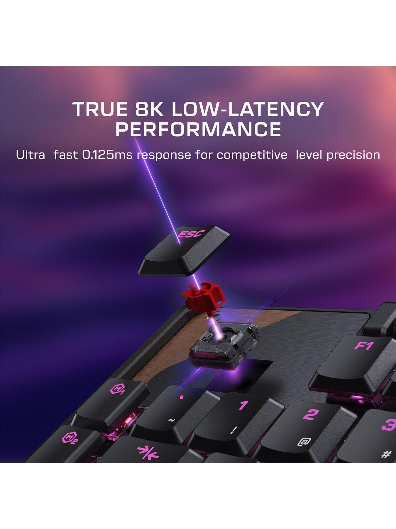 Image 5 of 7 of Turtle Beach Command Series KB5 UK Black