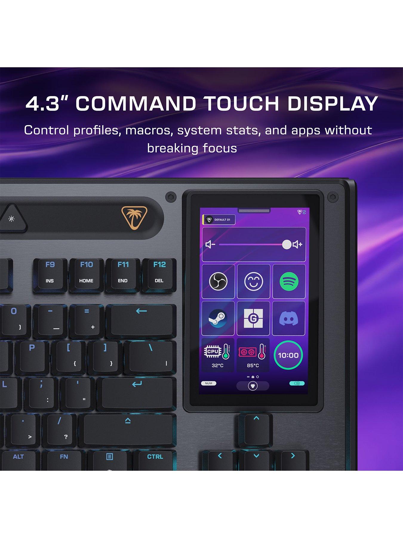 Image 3 of 7 of Turtle Beach Command Series KB7 UK Black