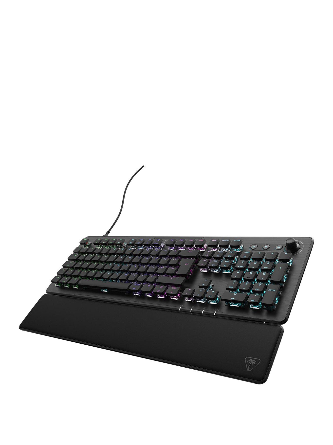 Image 1 of 7 of Turtle Beach Vulcan II XP Linear UK Black
