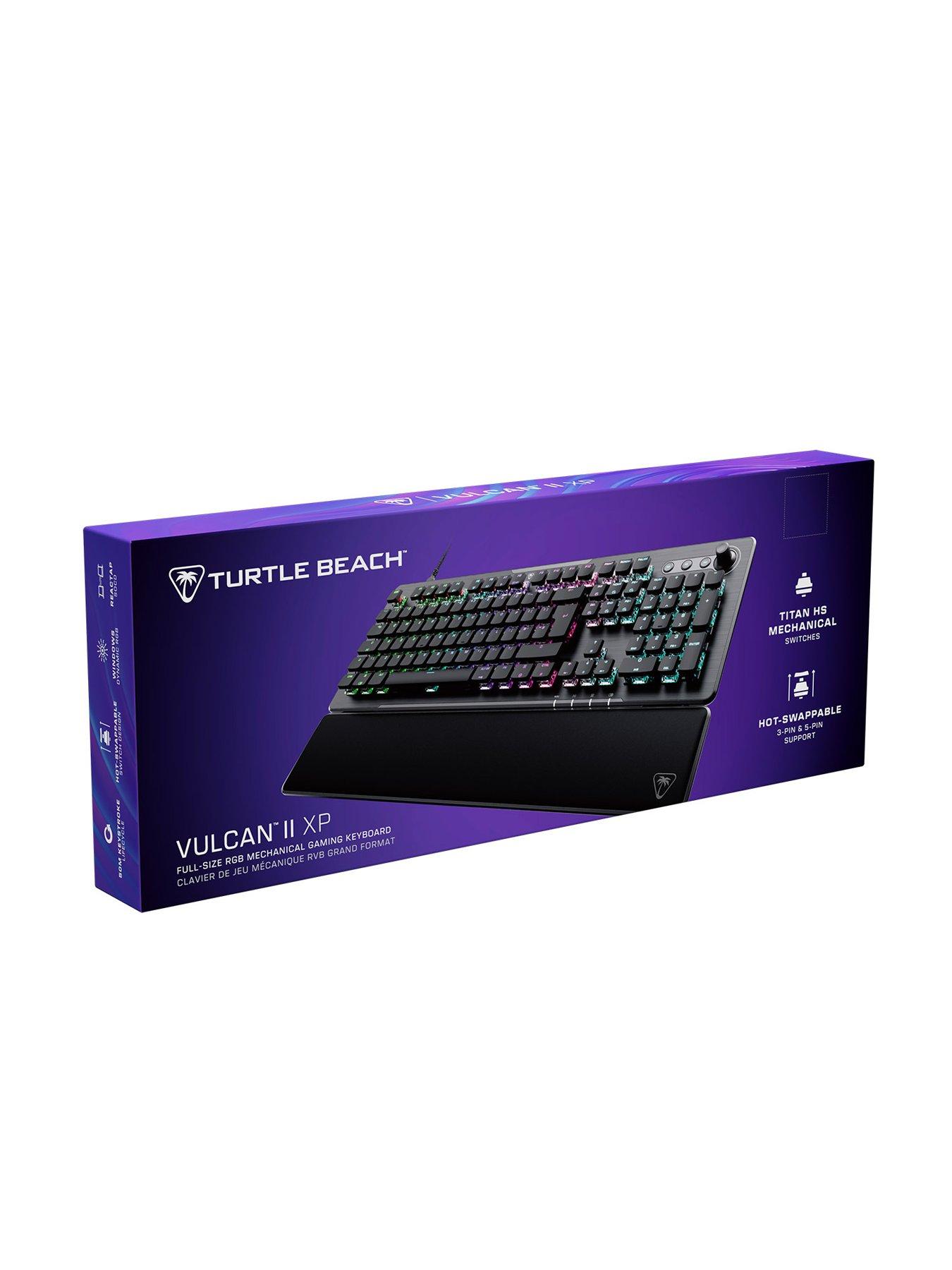 Image 2 of 7 of Turtle Beach Vulcan II XP Linear UK Black