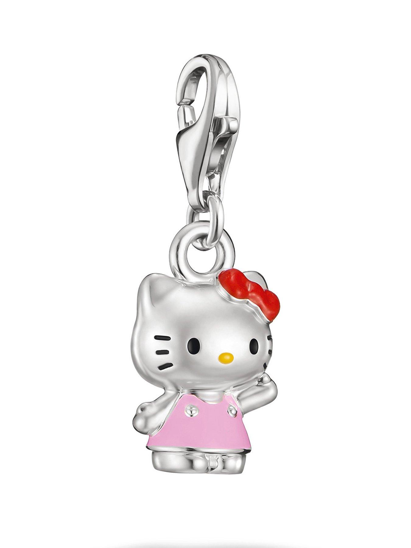 Thomas Sabo THOMAS SABO Hello Kitty Classic Pink Charm â Original
