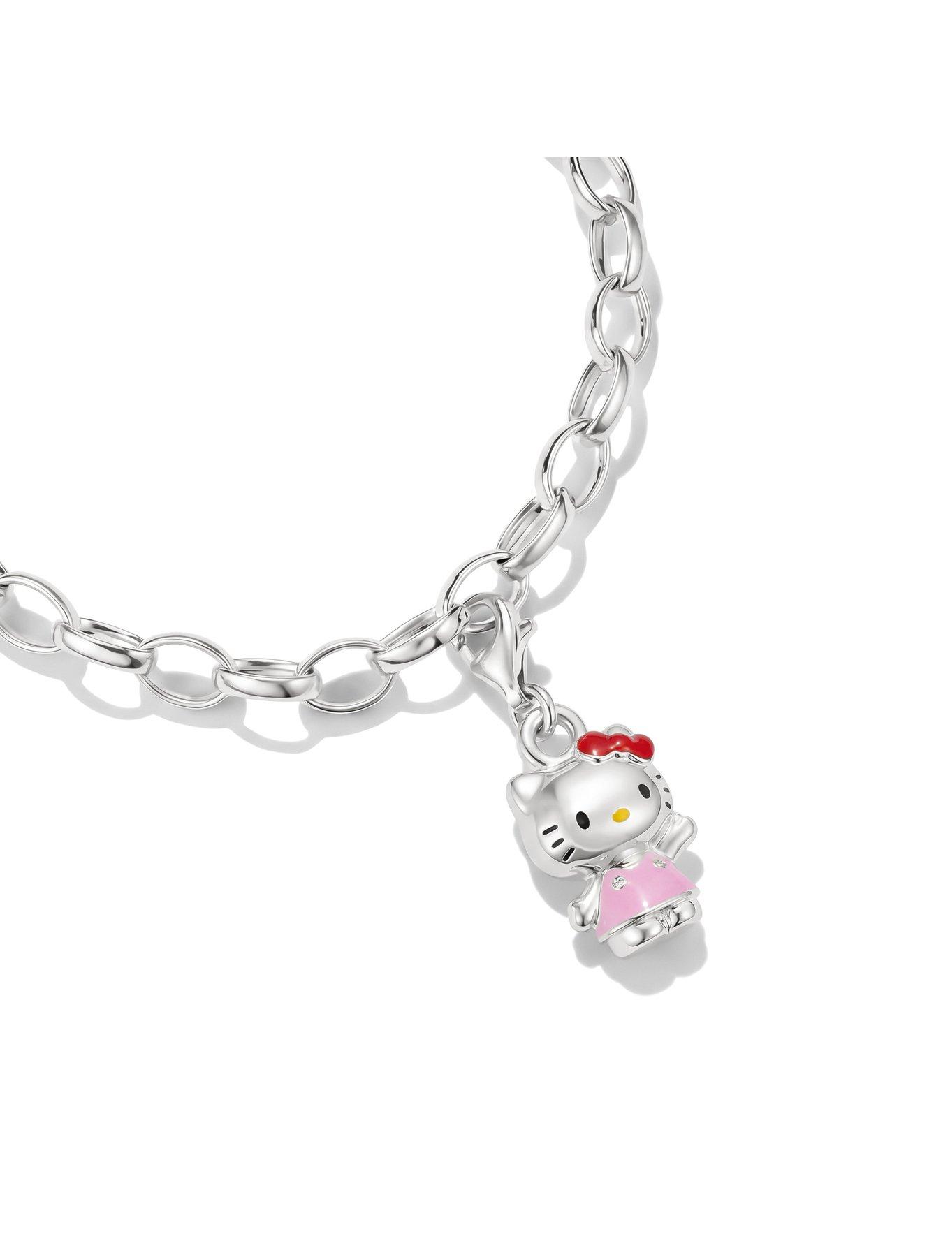 Image 2 of 4 of Thomas Sabo Hello Kitty Pink Charm Original Pendant