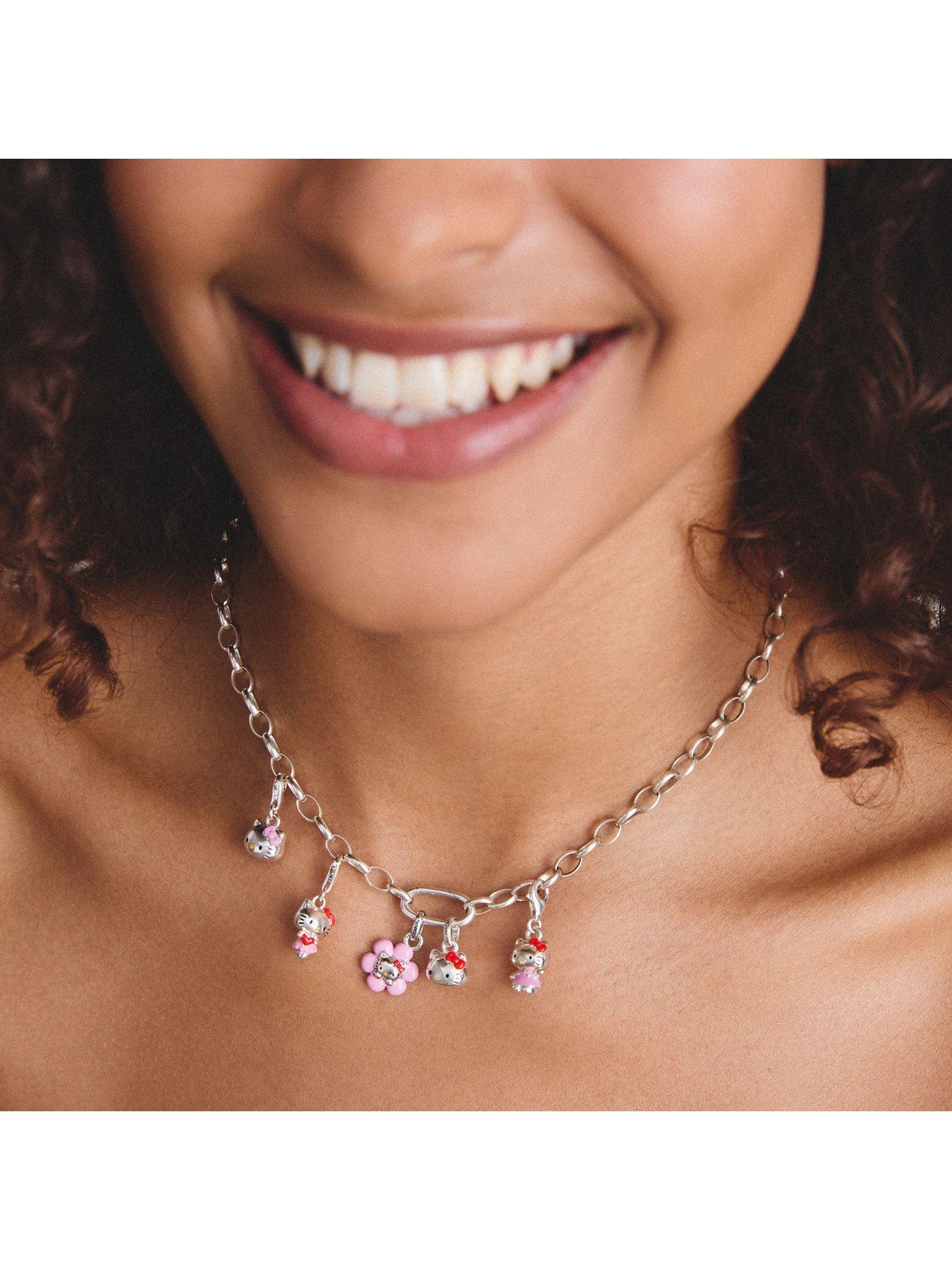 Image 3 of 4 of Thomas Sabo Hello Kitty Pink Charm Original Pendant
