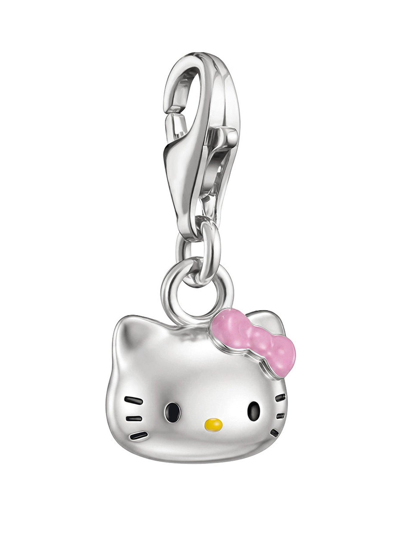 Thomas Sabo THOMAS SABO Hello Kitty charm with pink bow â Original