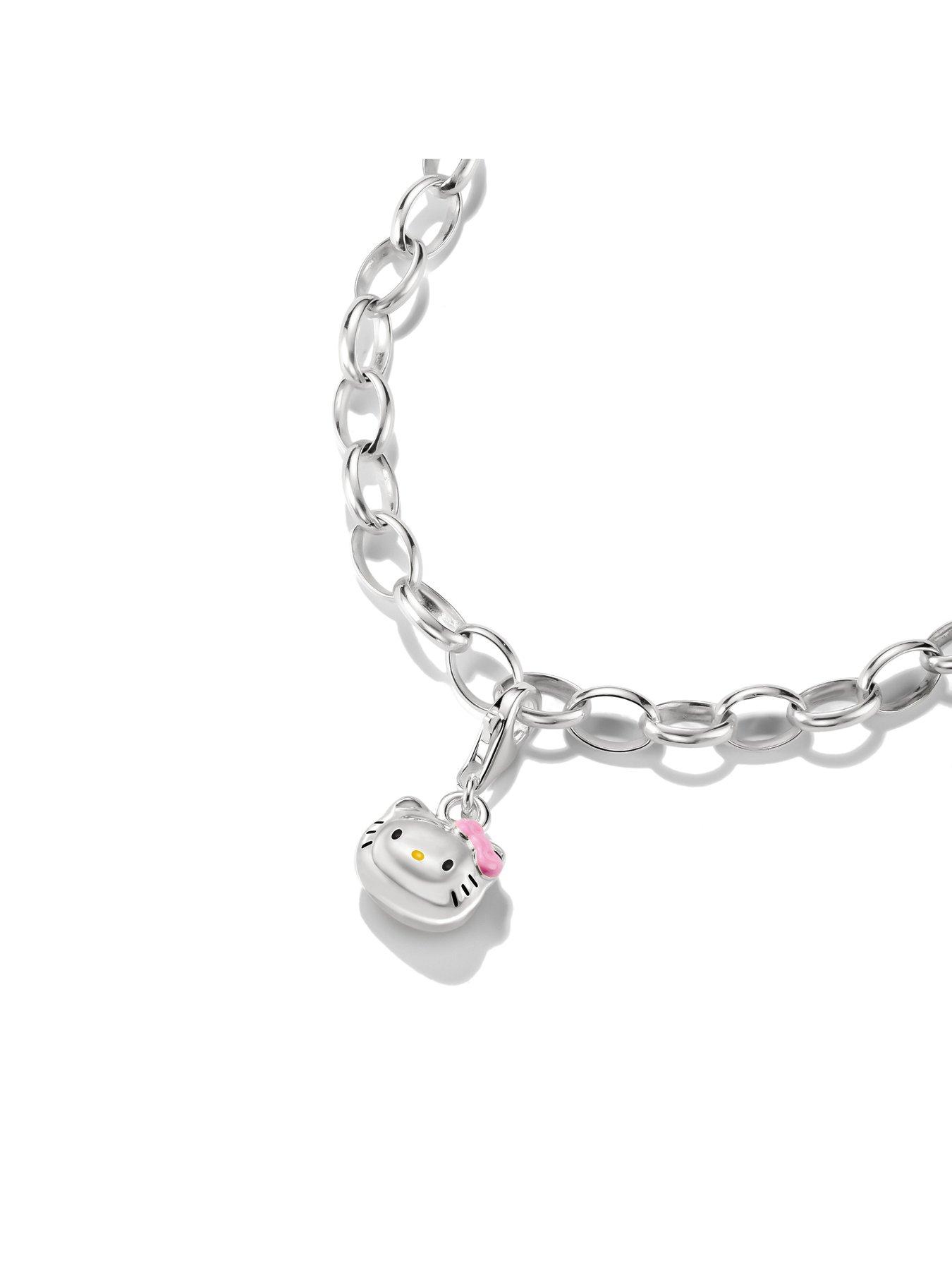 Image 2 of 4 of Thomas Sabo Hello Kitty Pink Bow Charm Original Pendant