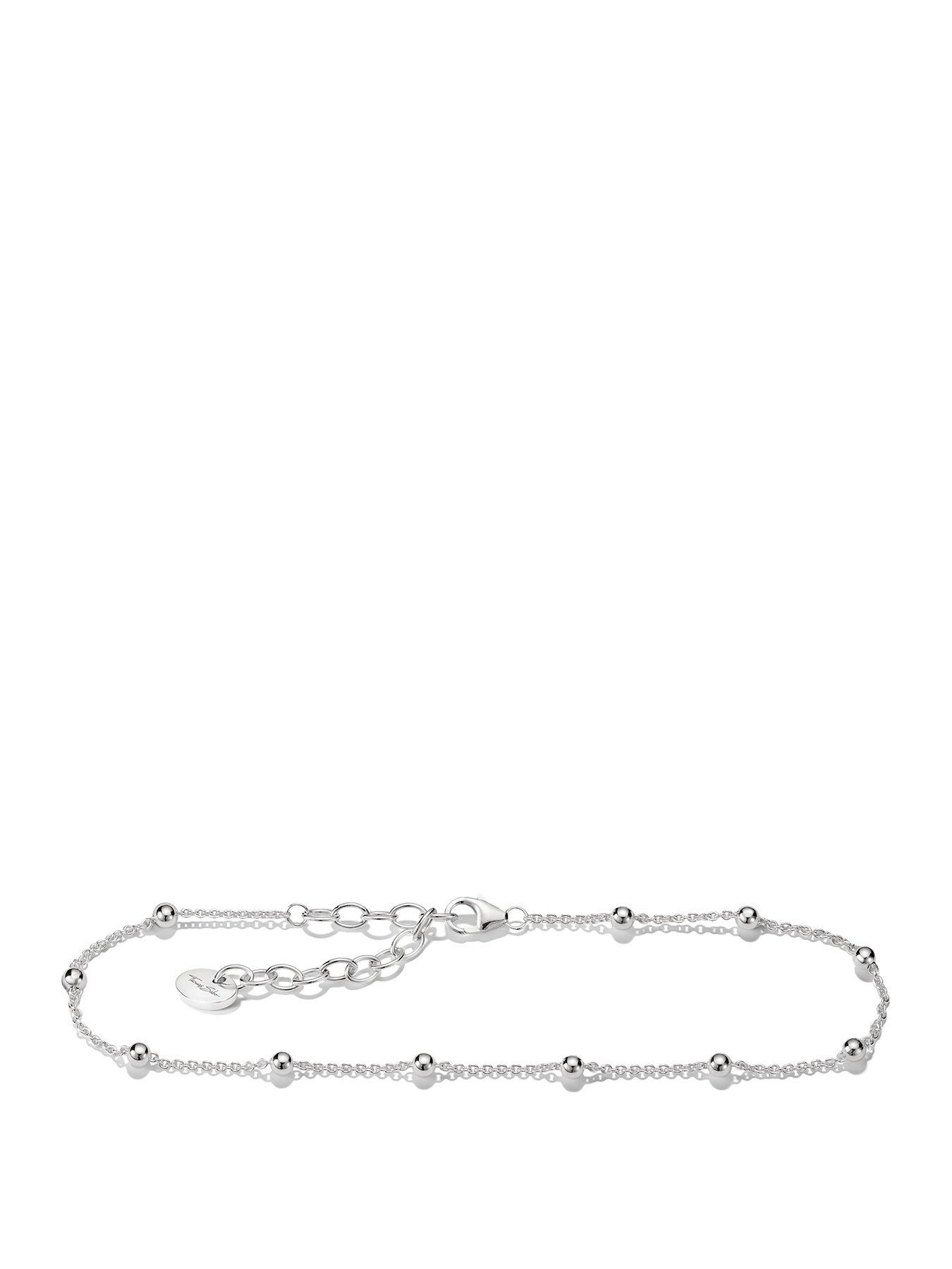 Image 1 of 2 of Thomas Sabo Dots Anklet