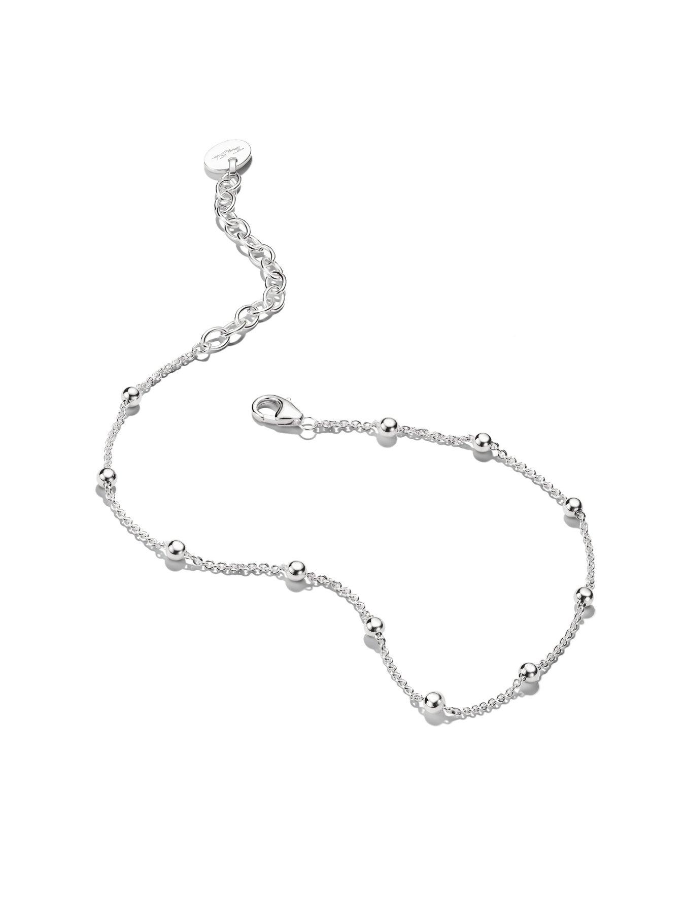 Image 2 of 2 of Thomas Sabo Dots Anklet