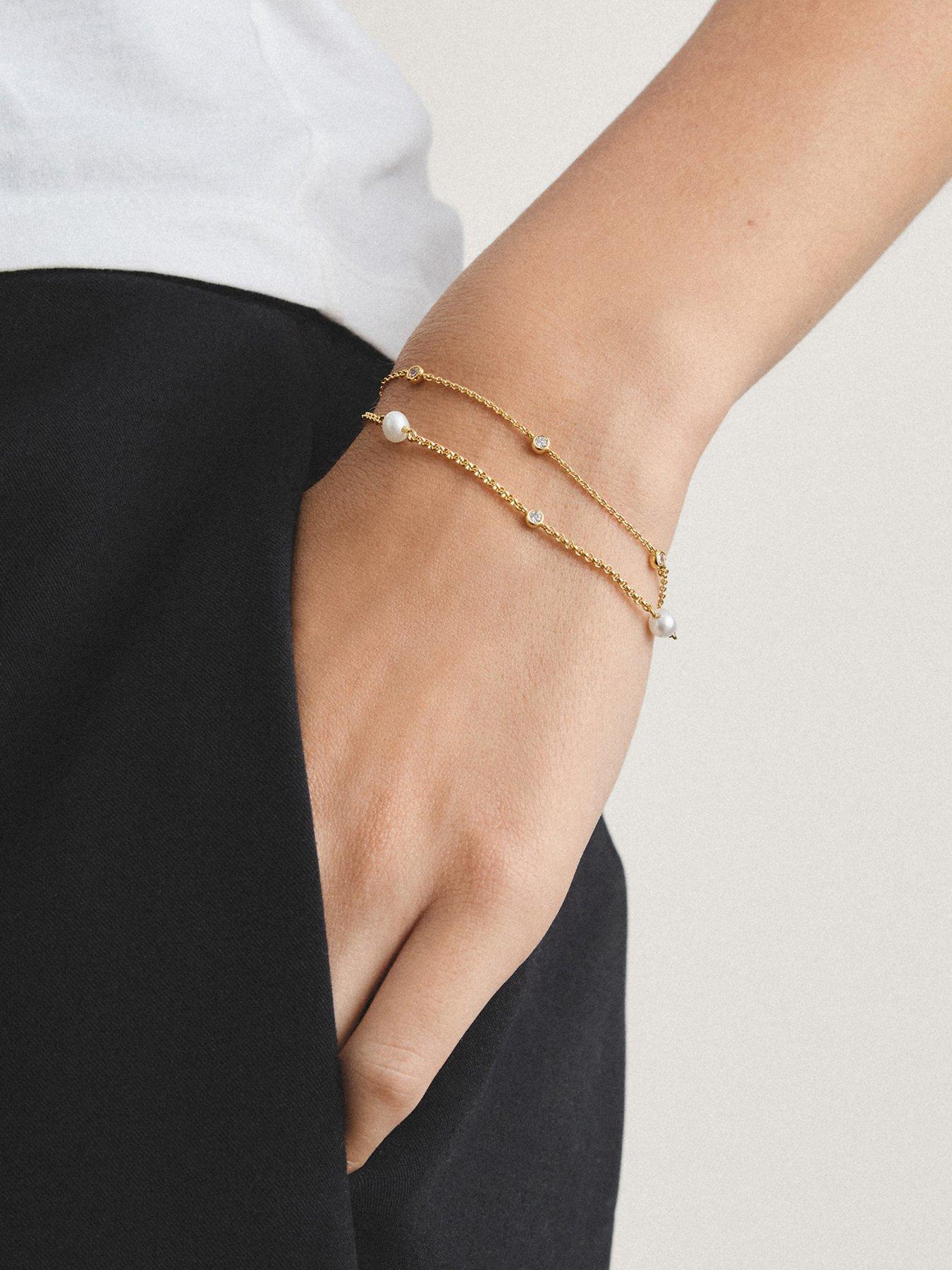 Image 4 of 4 of Thomas Sabo Classic PearlsBracelet