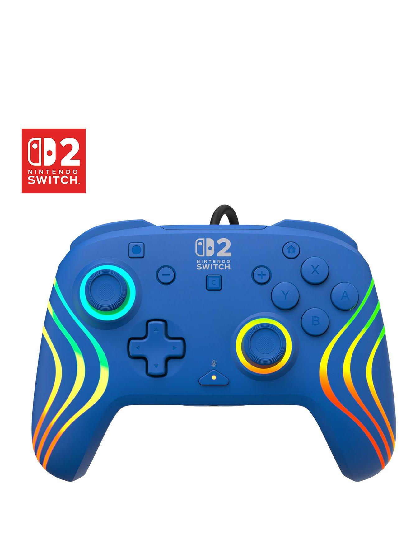 Image 1 of 7 of Turtle Beach Afterglow Wave Wired NS2 Blue