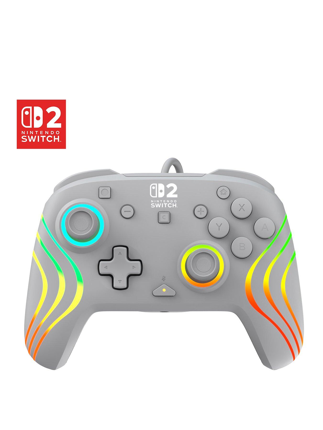 Image 1 of 7 of Turtle Beach Afterglow Wave Wired NS2 Grey