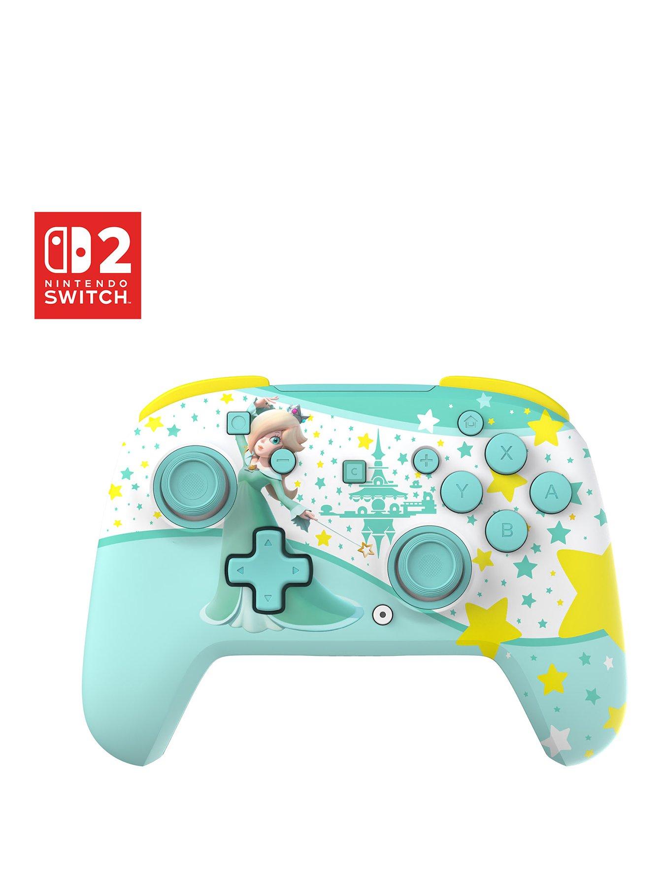 Image 1 of 7 of Turtle Beach Rematch Wireless NS2 Rosalina