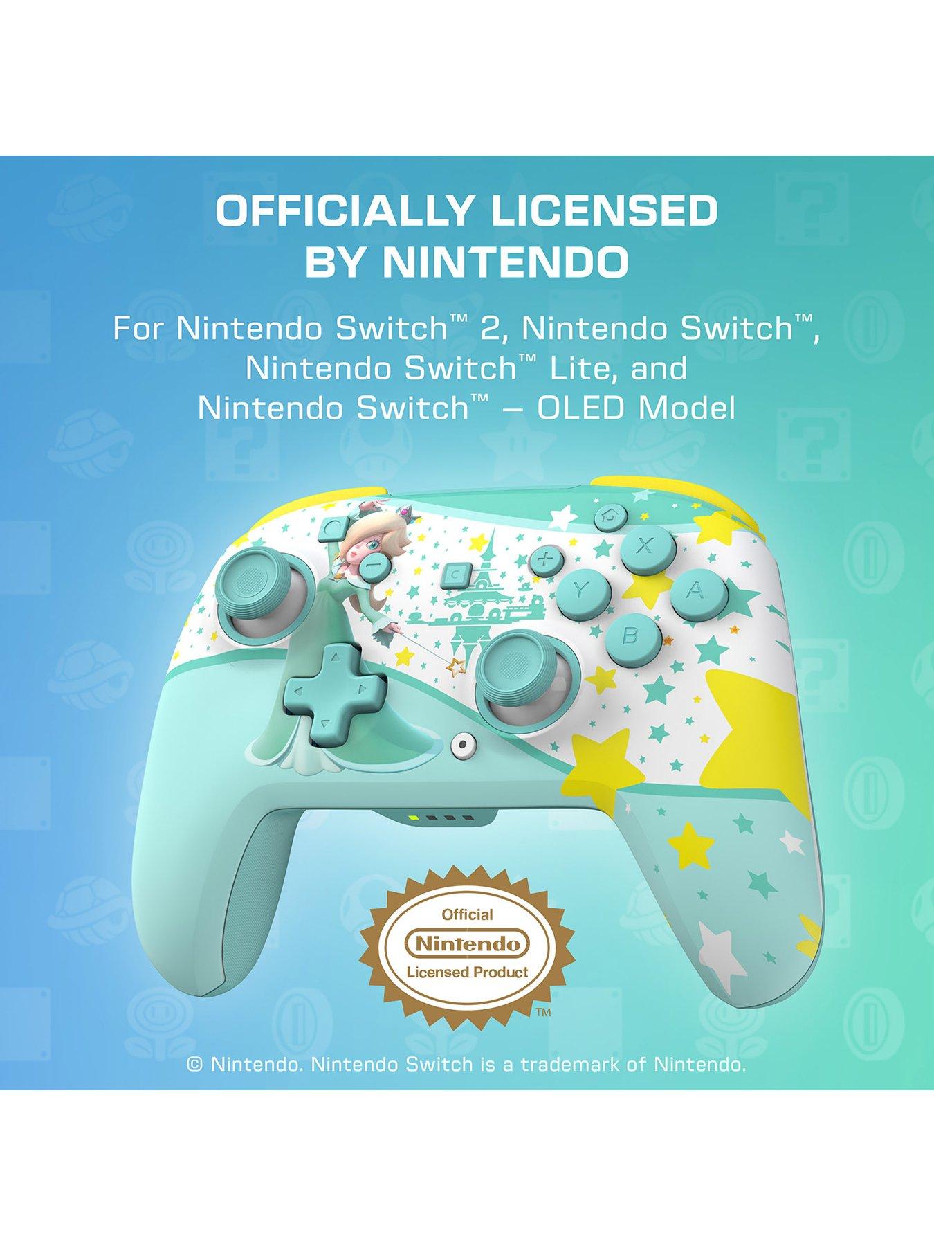 Image 3 of 7 of Turtle Beach Rematch Wireless NS2 Rosalina