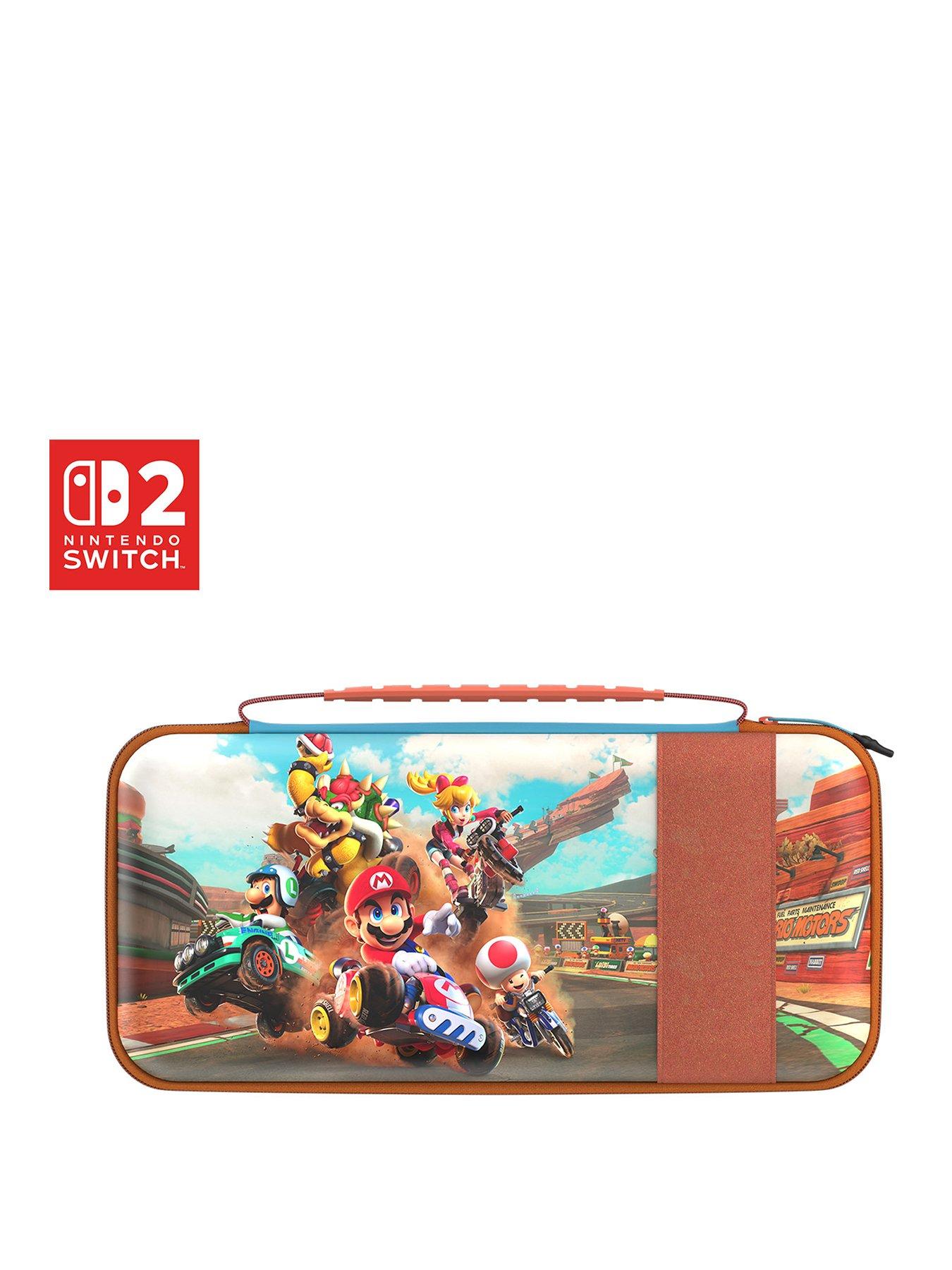 Image 1 of 7 of Turtle Beach PlayTrek Travel Case NS2 Mario Kart World: Grand Prix