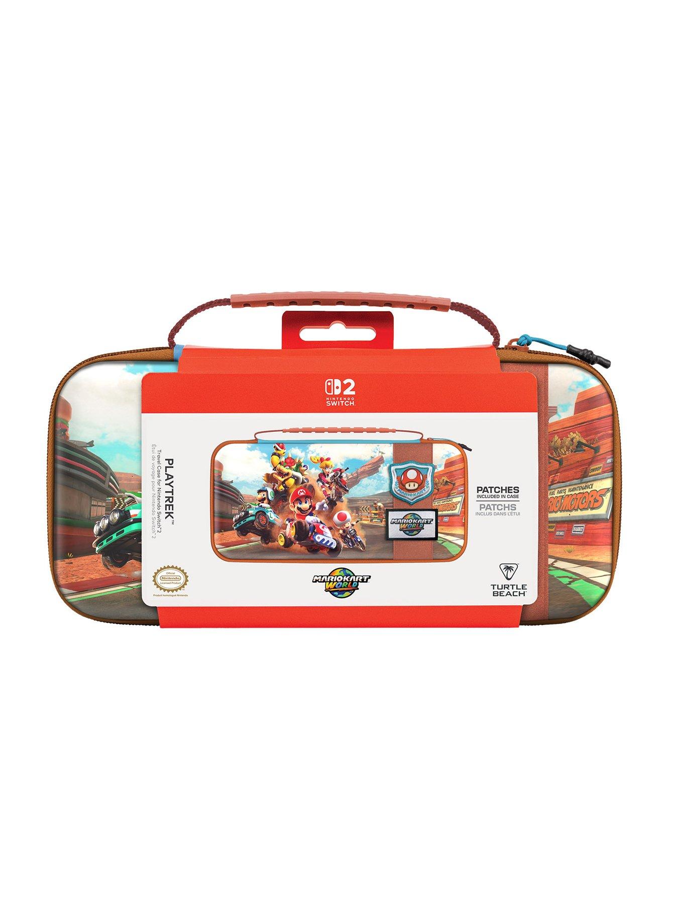 Image 2 of 7 of Turtle Beach PlayTrek Travel Case NS2 Mario Kart World: Grand Prix