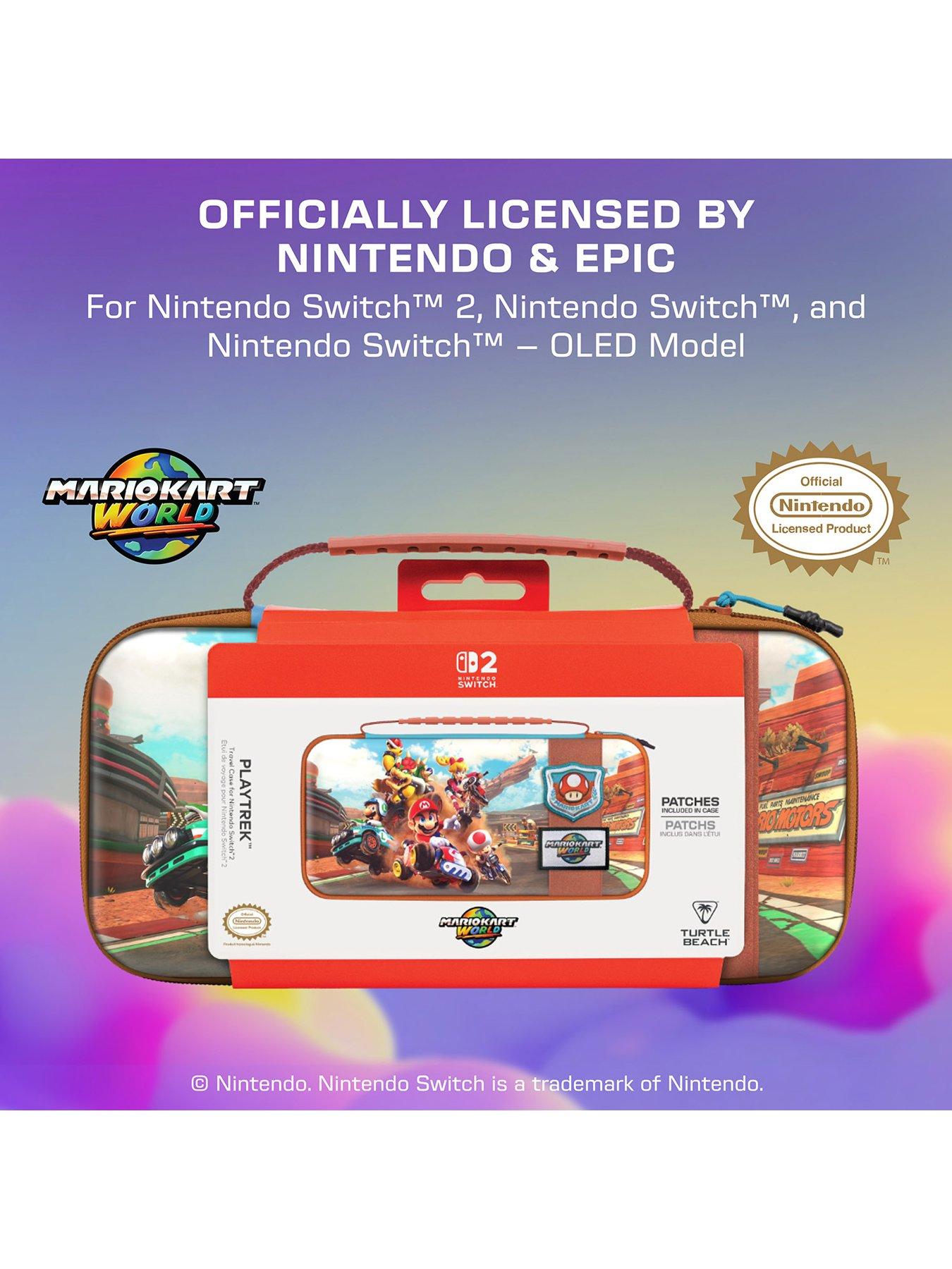 Image 3 of 7 of Turtle Beach PlayTrek Travel Case NS2 Mario Kart World: Grand Prix