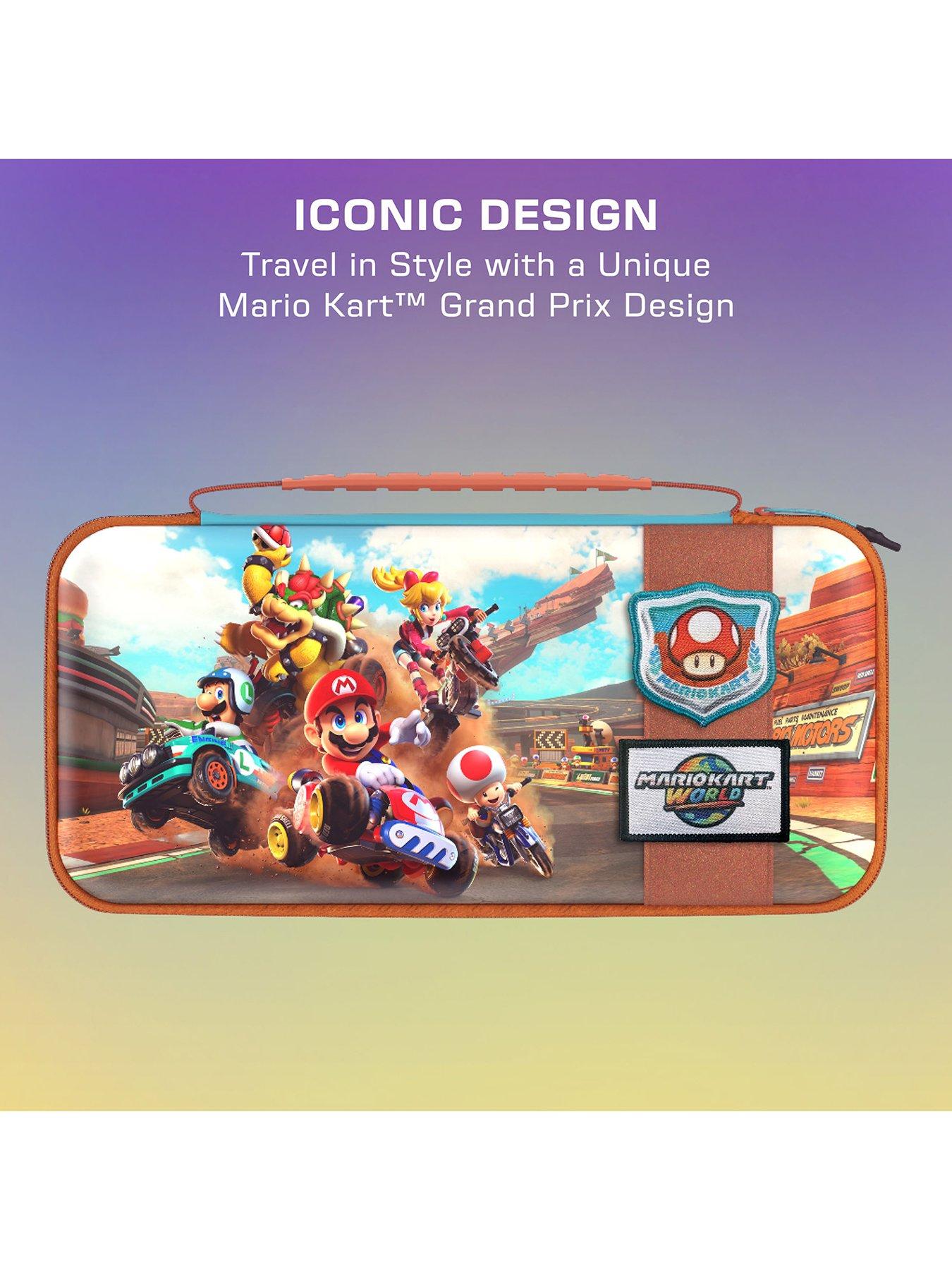Image 4 of 7 of Turtle Beach PlayTrek Travel Case NS2 Mario Kart World: Grand Prix