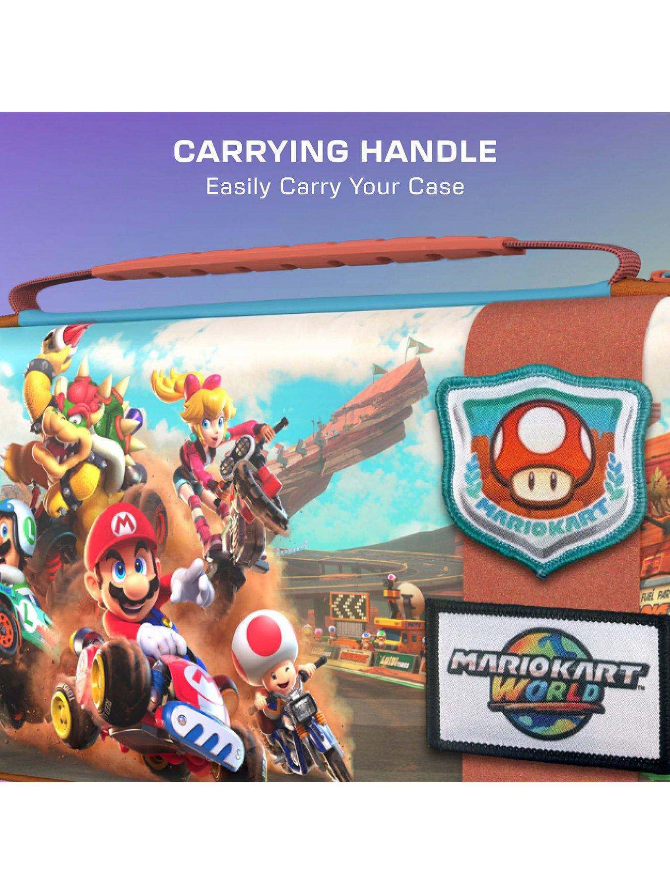 Image 6 of 7 of Turtle Beach PlayTrek Travel Case NS2 Mario Kart World: Grand Prix