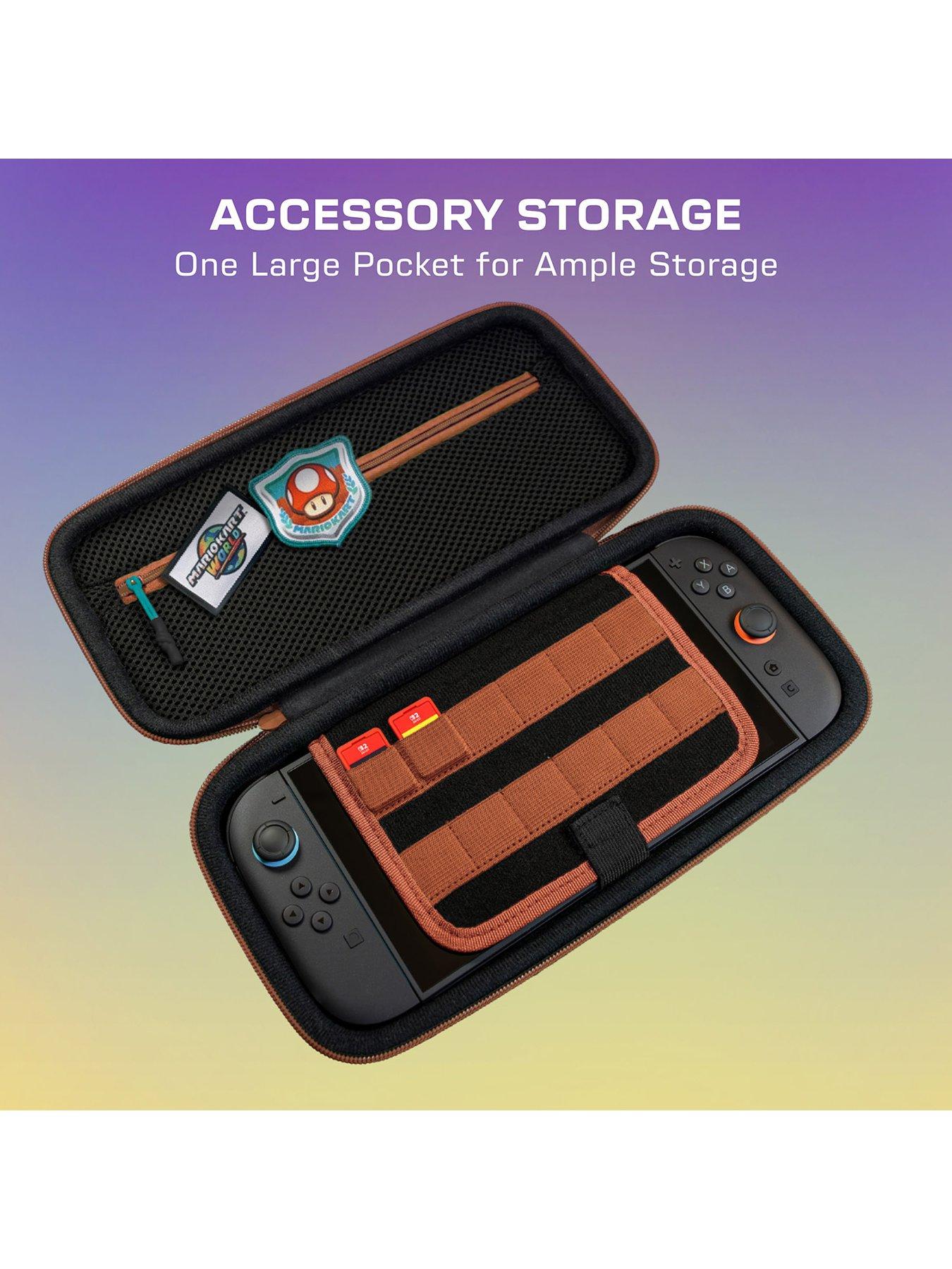 Image 7 of 7 of Turtle Beach PlayTrek Travel Case NS2 Mario Kart World: Grand Prix