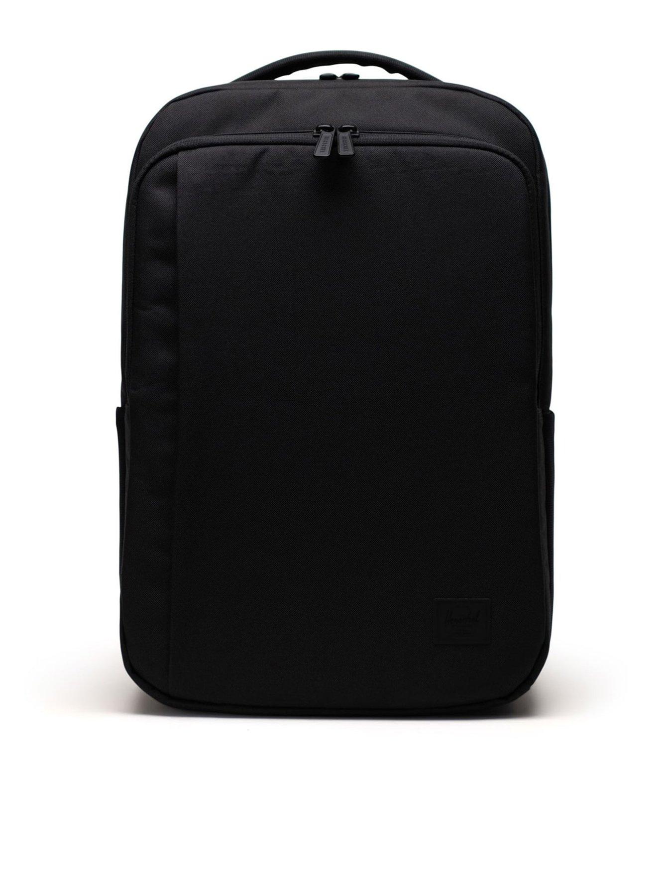 Image 1 of 6 of Herschel Womens 20L Laptop Sleeve Organiser Backpack - Black