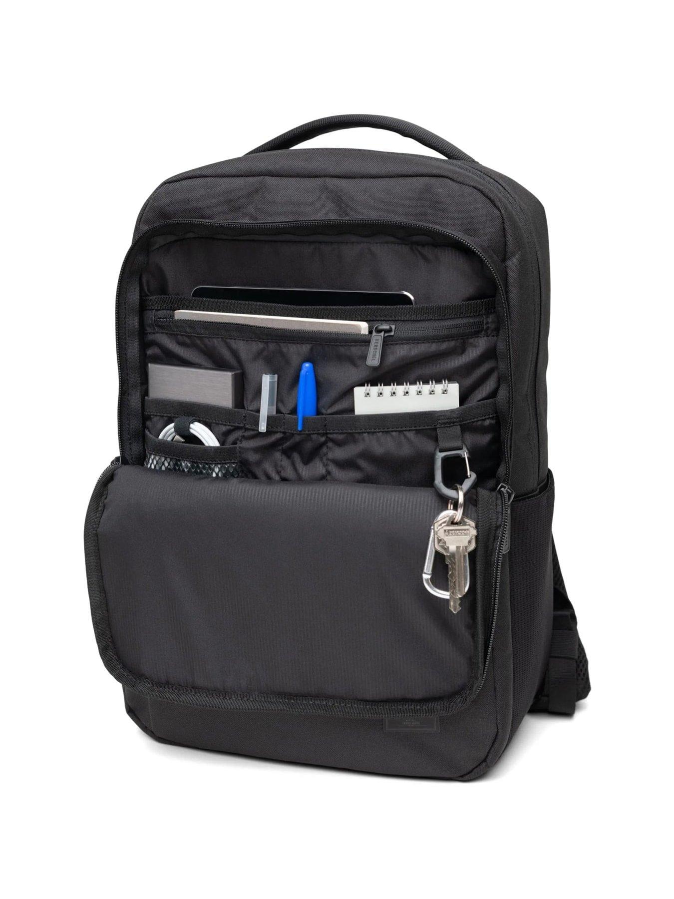 Image 3 of 6 of Herschel Womens 20L Laptop Sleeve Organiser Backpack - Black
