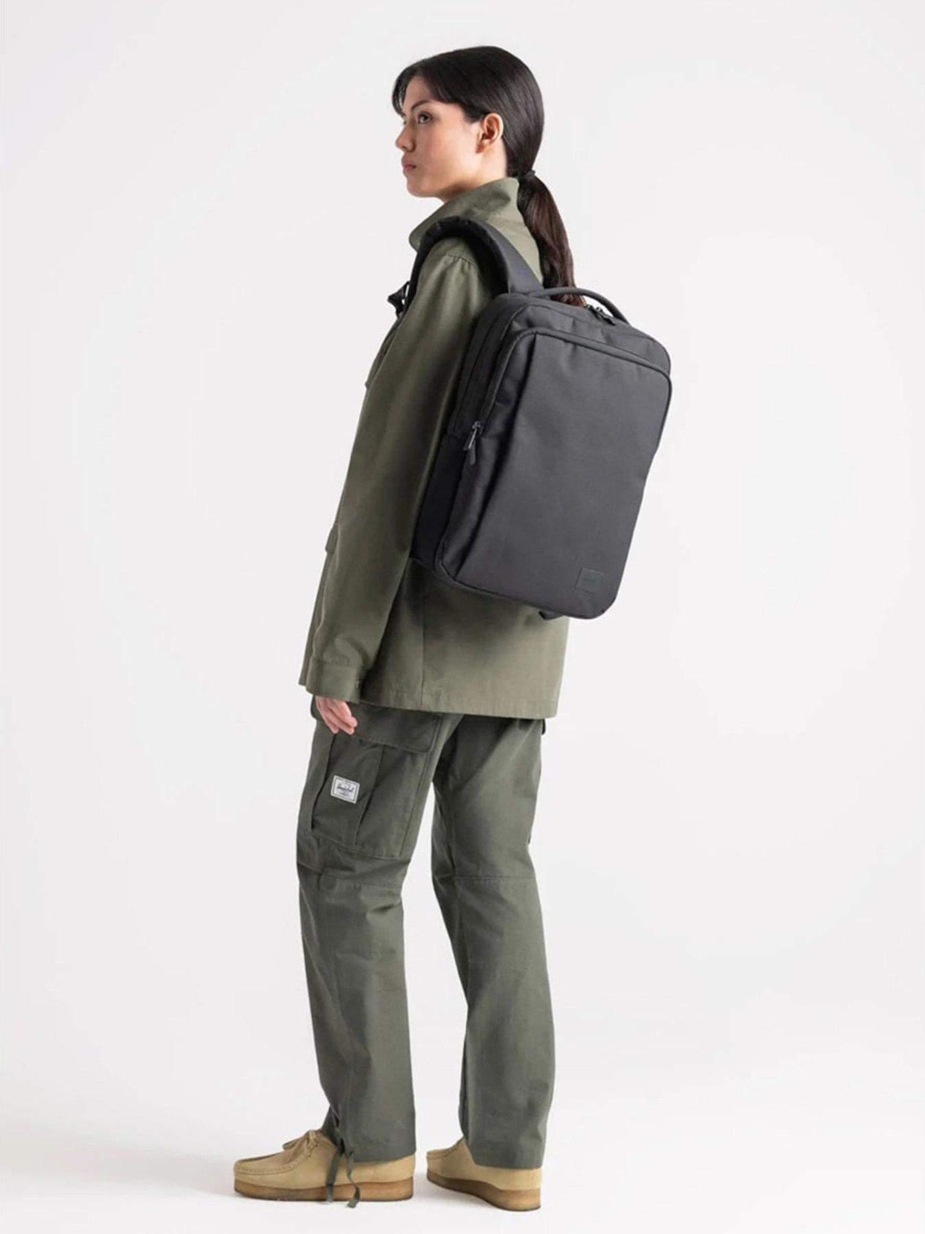 Image 5 of 6 of Herschel Womens 20L Laptop Sleeve Organiser Backpack - Black