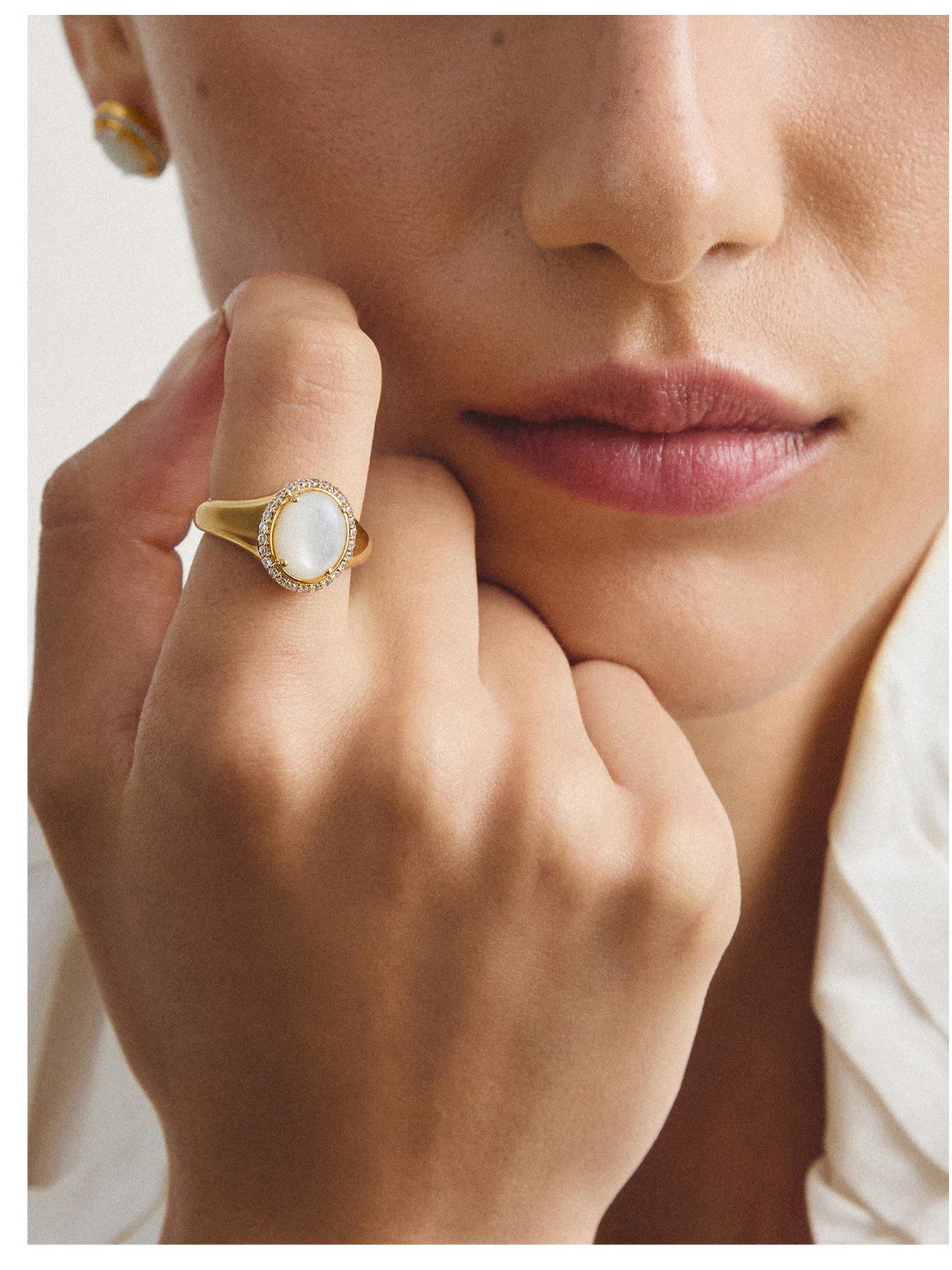 Image 1 of 4 of Thomas Sabo Fluid EleganceRing