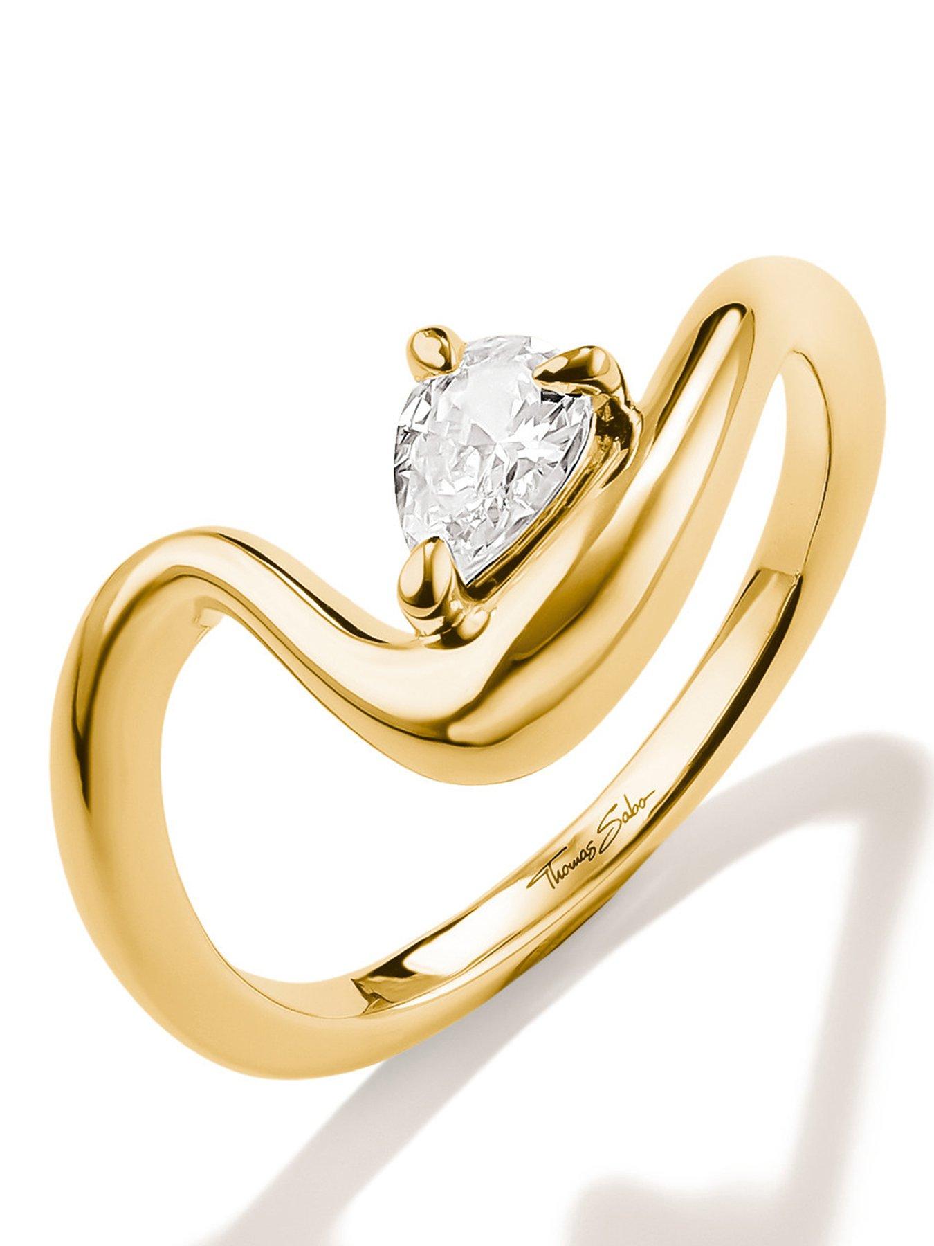 Thomas Sabo Fluid EleganceRing